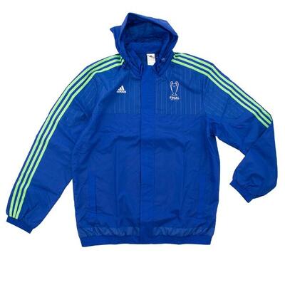 Regenjacke UEFA UCL Champions League Final in Blau