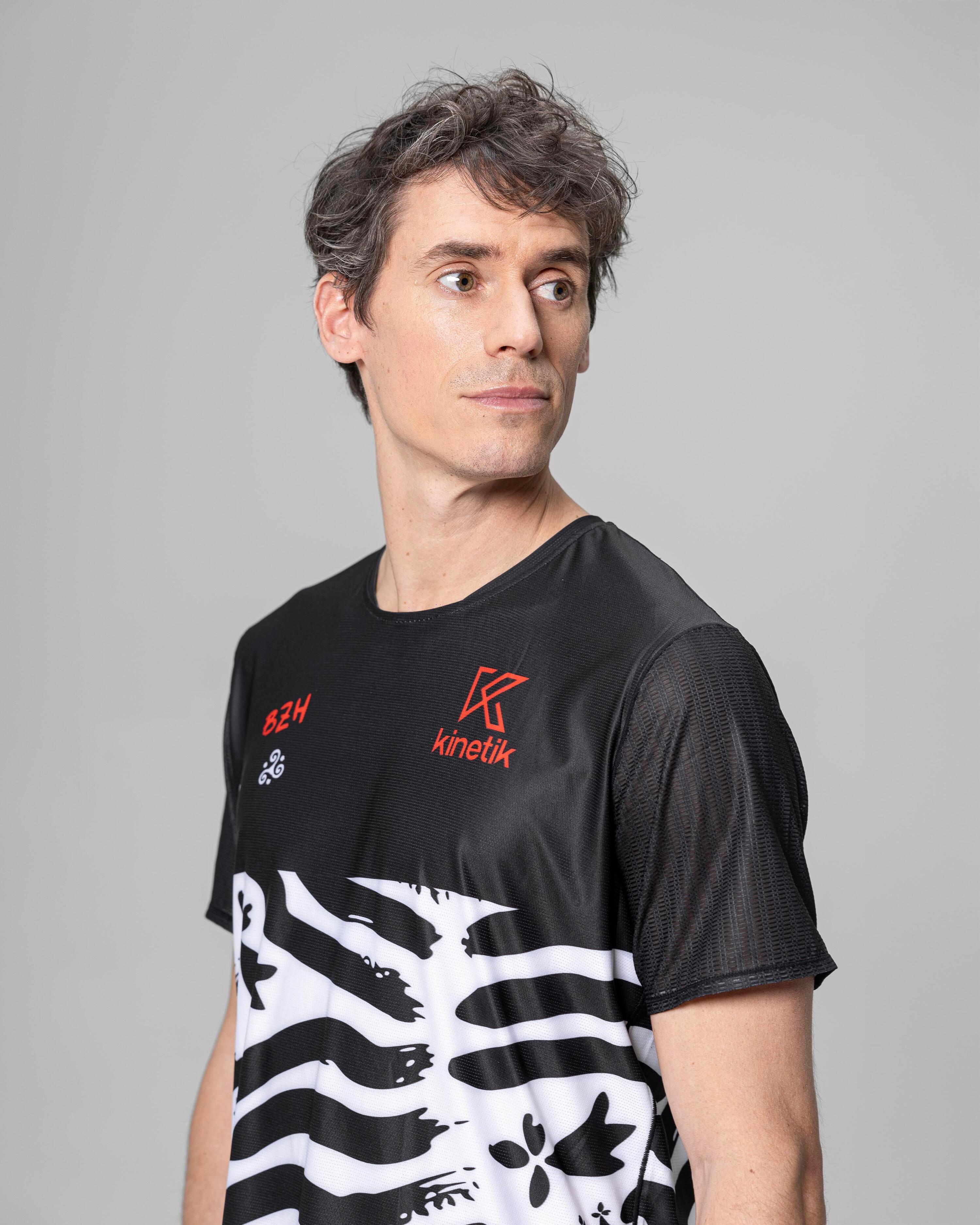 MAILLOT DE TRAIL RUNNING MAVRIK HOMME BZH 2/4