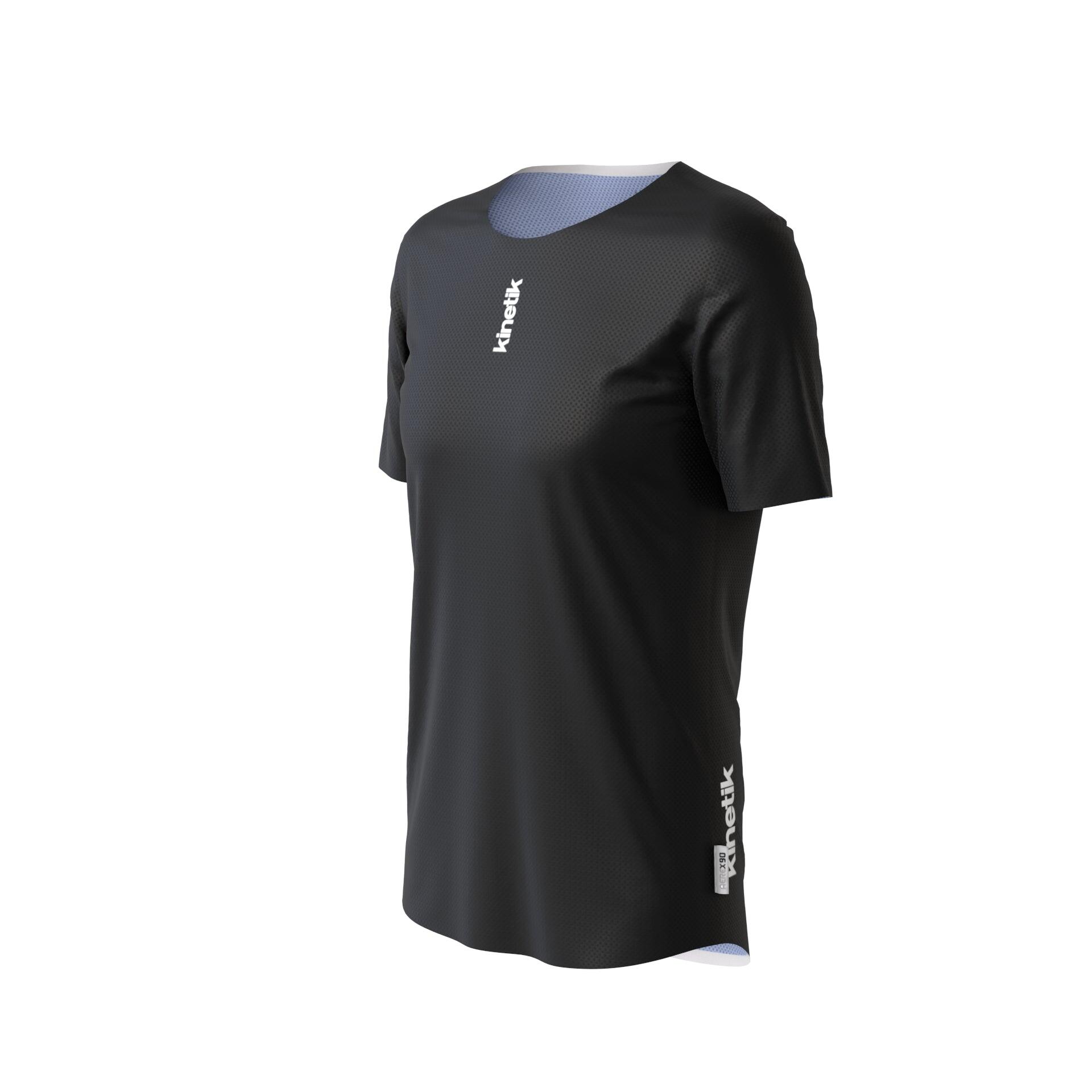 MAILLOT DE TRAIL RUNNING MAVRIK FEMME AR.90 BLACK BEAUTY 1/7