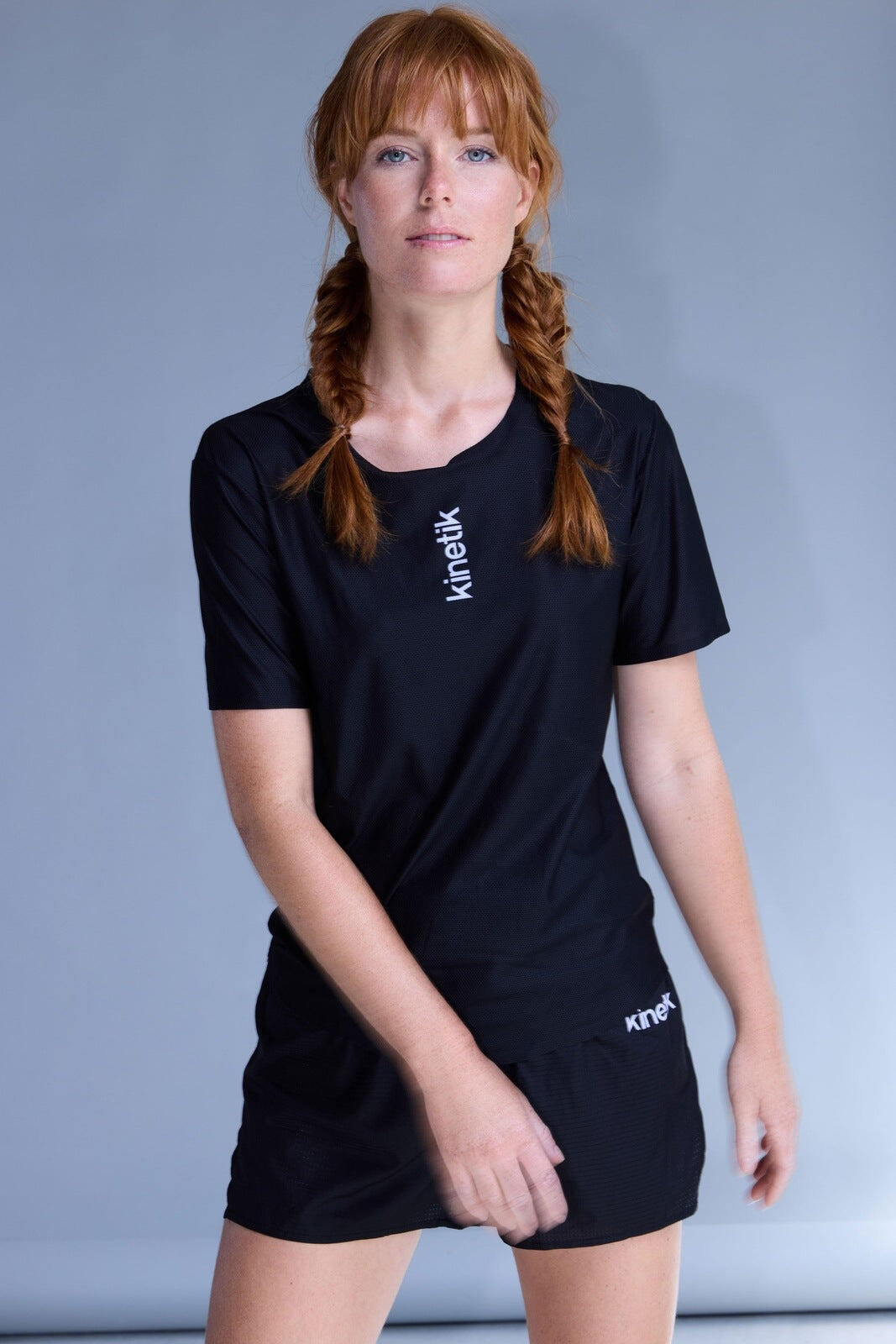 MAILLOT DE TRAIL RUNNING MAVRIK FEMME AR.90 BLACK BEAUTY 6/7