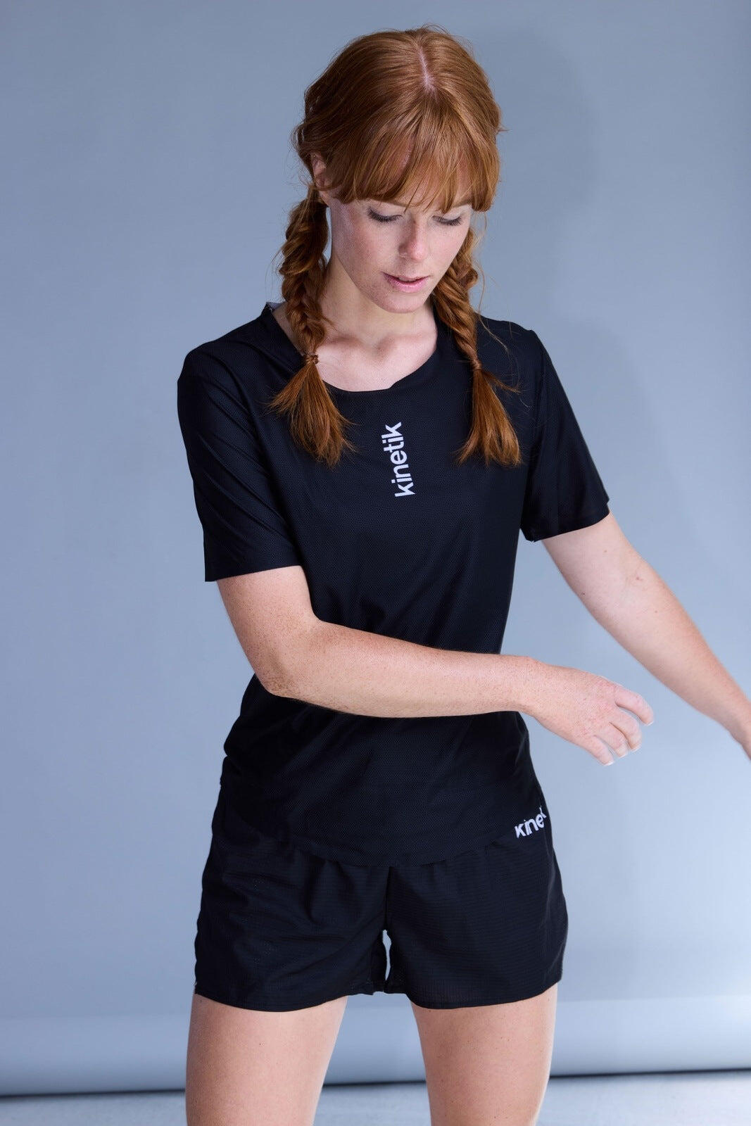 MAILLOT DE TRAIL RUNNING MAVRIK FEMME AR.90 BLACK BEAUTY 3/7