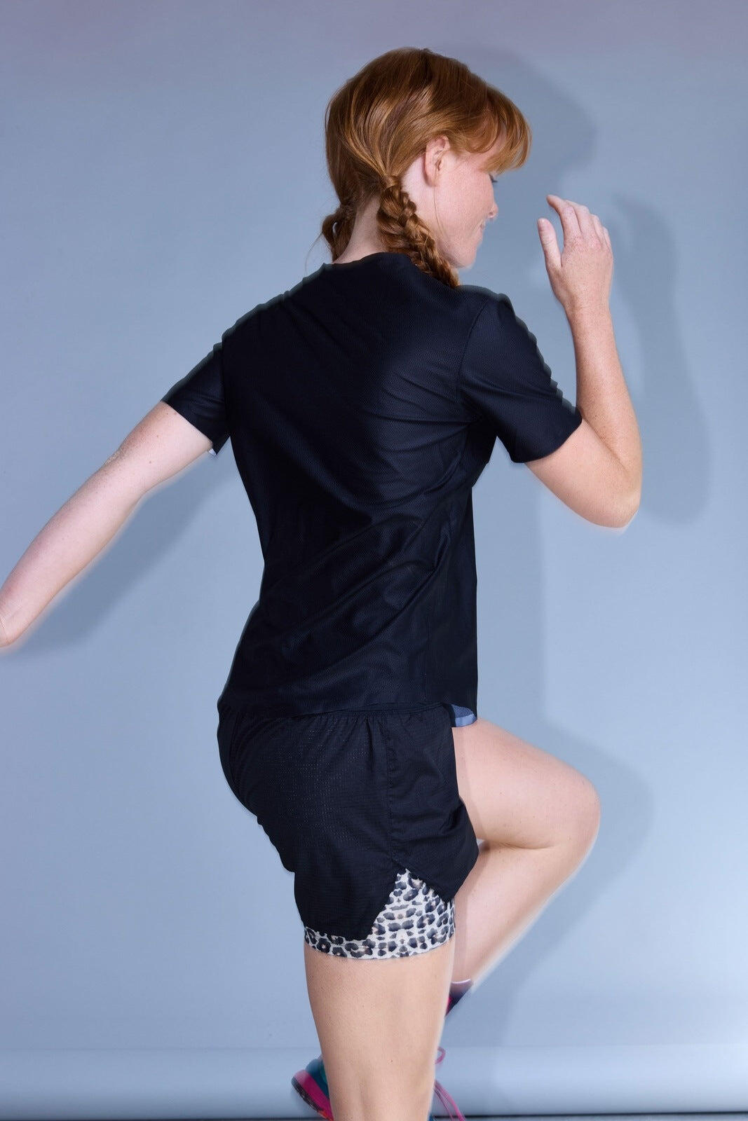 MAILLOT DE TRAIL RUNNING MAVRIK FEMME AR.90 BLACK BEAUTY 5/7