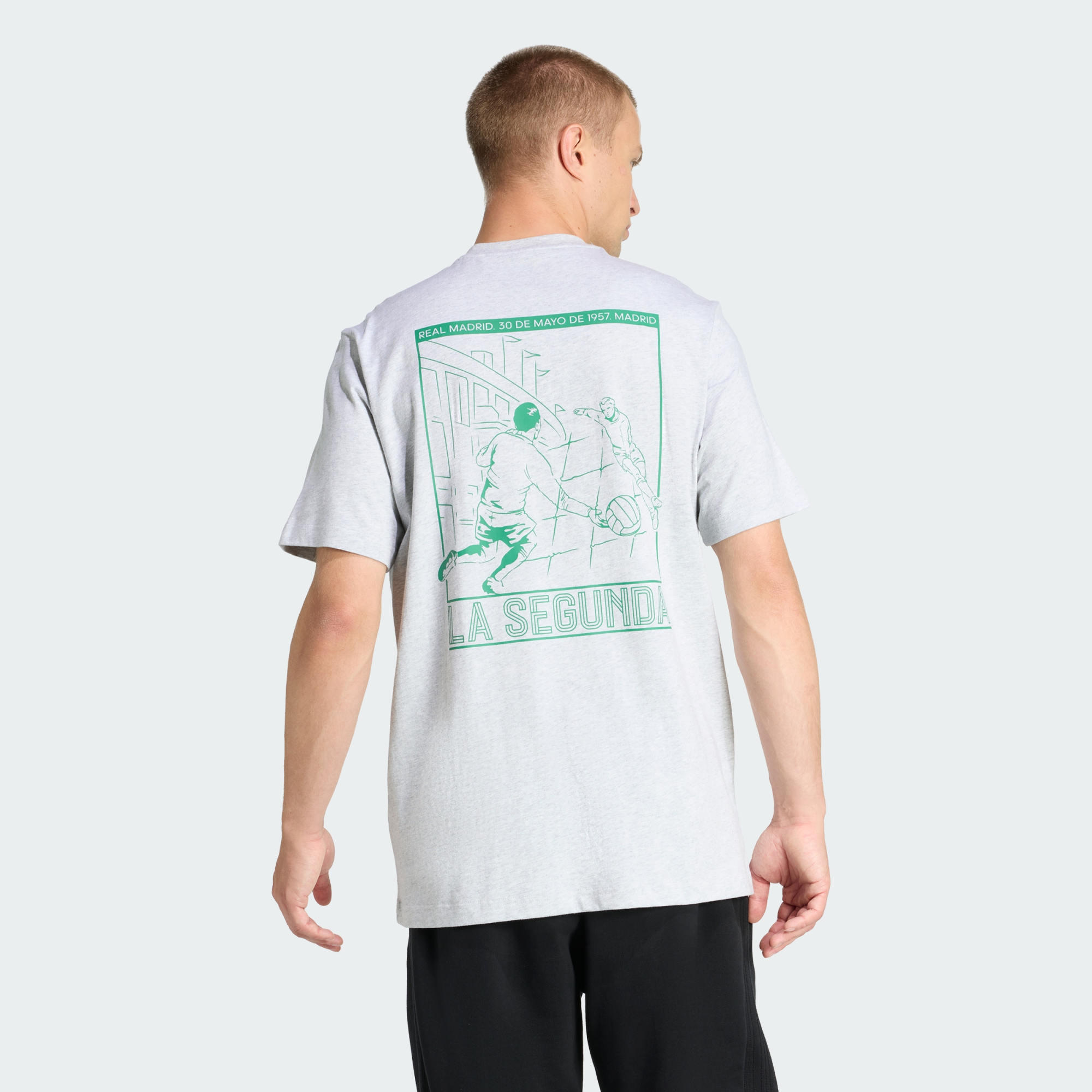T-shirt coton épais Real Madrid Heritage 3/7