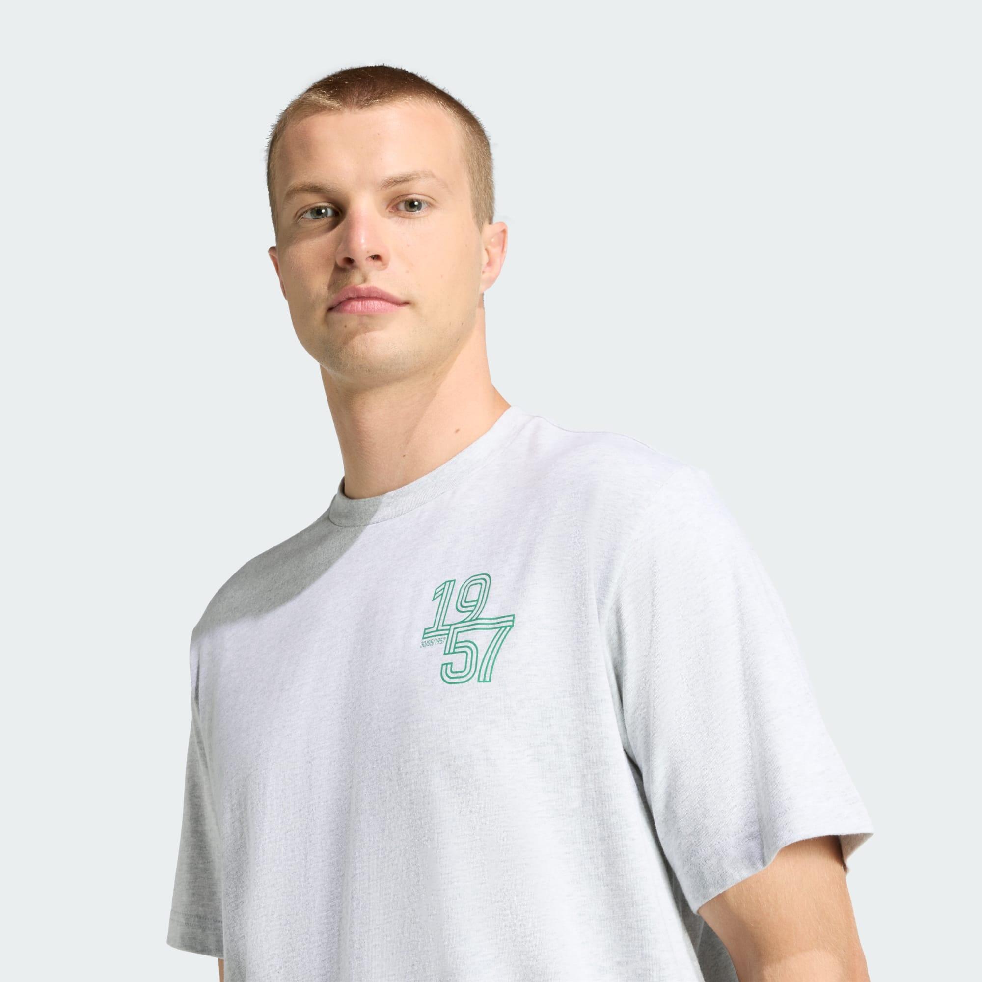 T-shirt coton épais Real Madrid Heritage 4/7