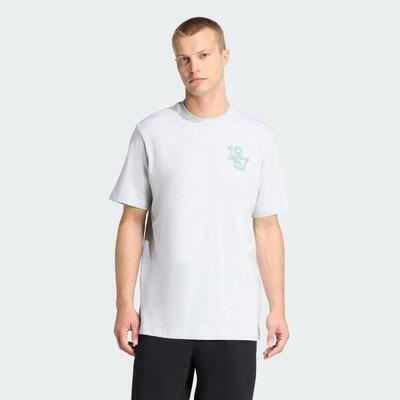 Real madrid heritage heavy cotton t-shirt