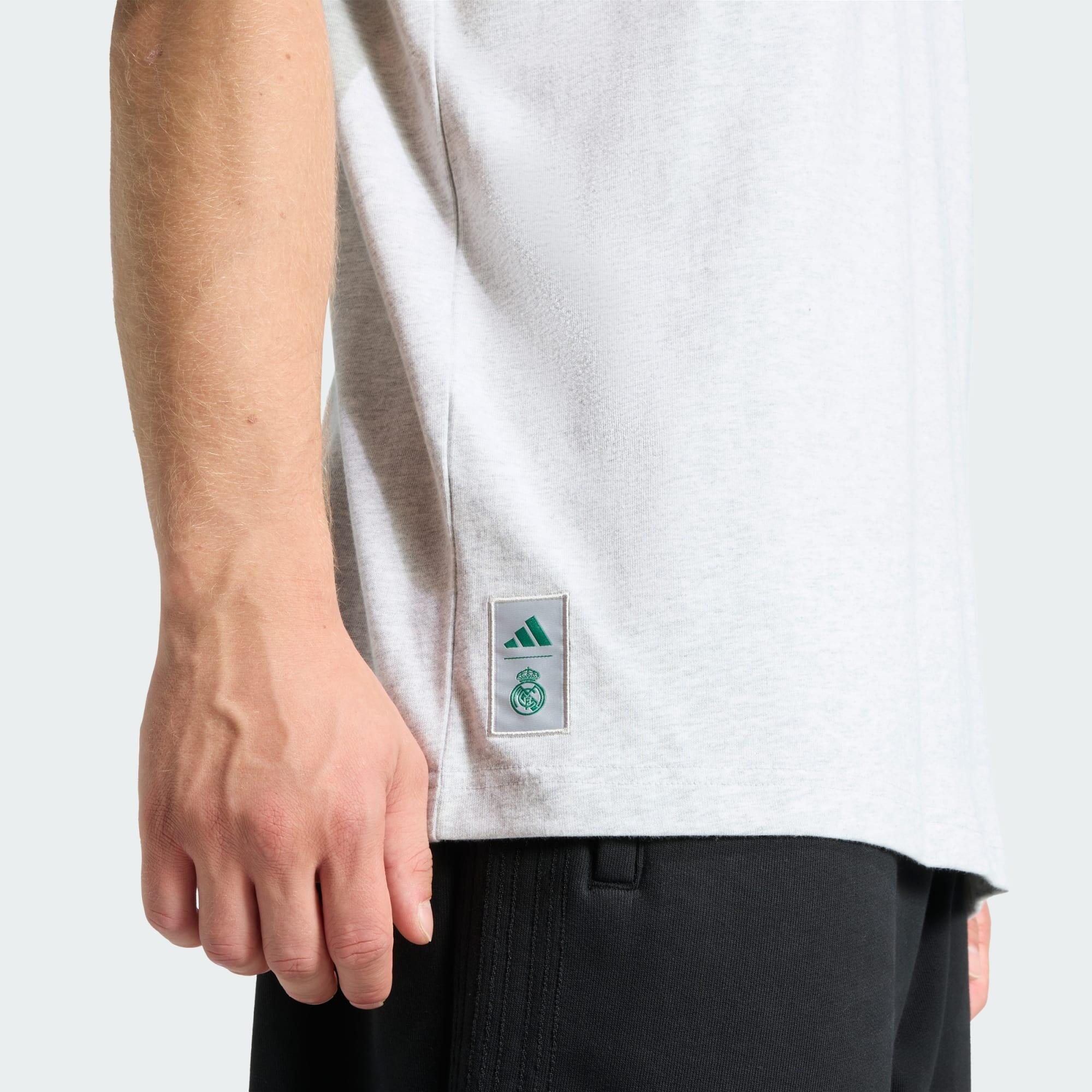 T-shirt coton épais Real Madrid Heritage 6/7