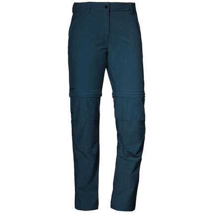Wanderhose Ascona Pants Zip Off Wandern/Outdoor/Trekking Damen, Herren asphalt