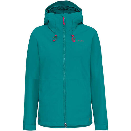 Wanderhose Ascona Pants Zip Off Wandern/Outdoor/Trekking Damen, Herren asphalt