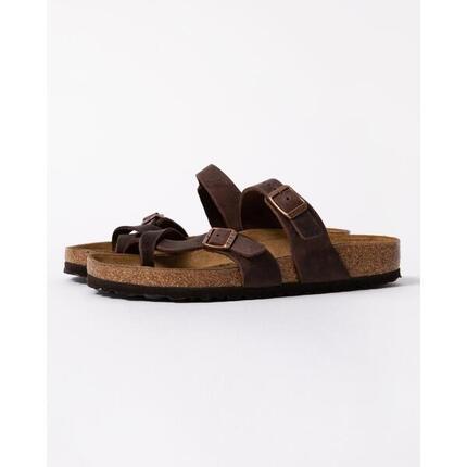 Birkenstock Hausschuhe Mayari, Geöltes Leder Erwachsene