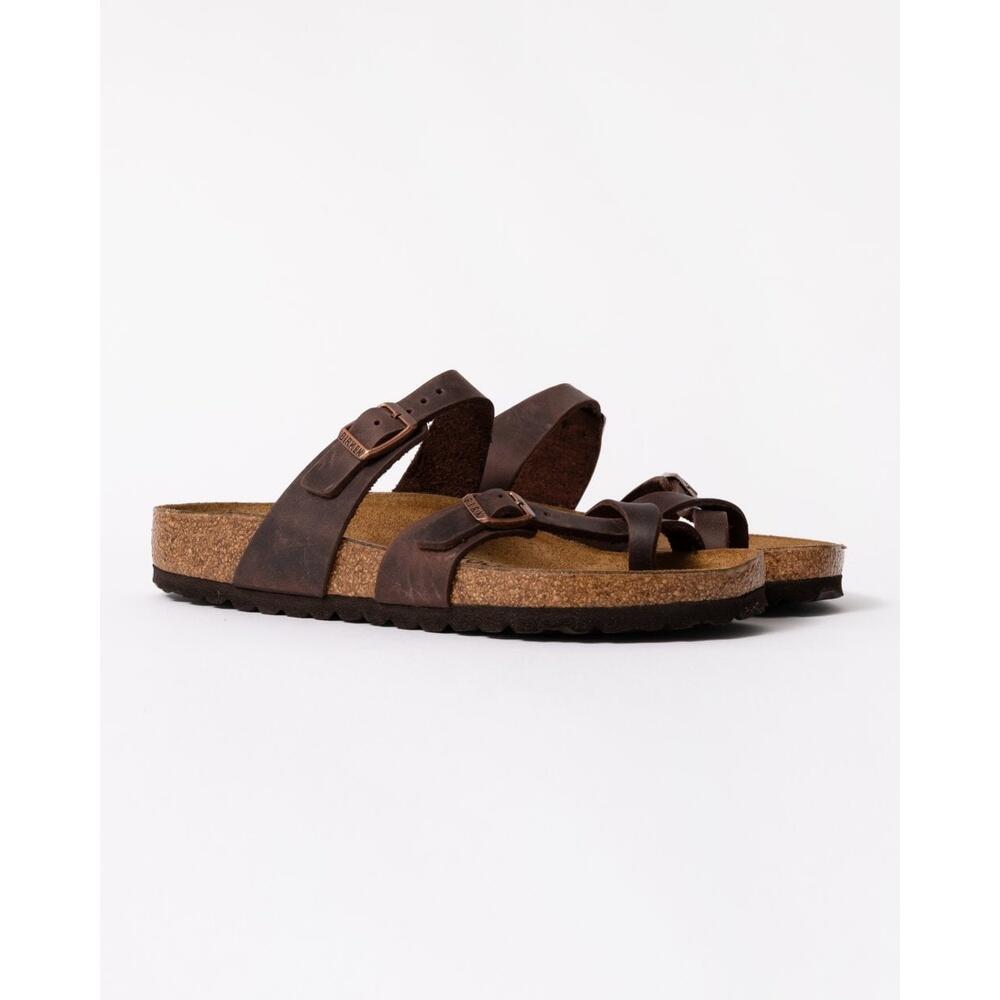 Klapki Birkenstock Mayari, Skóra Olejowana Dorosłych 3/6