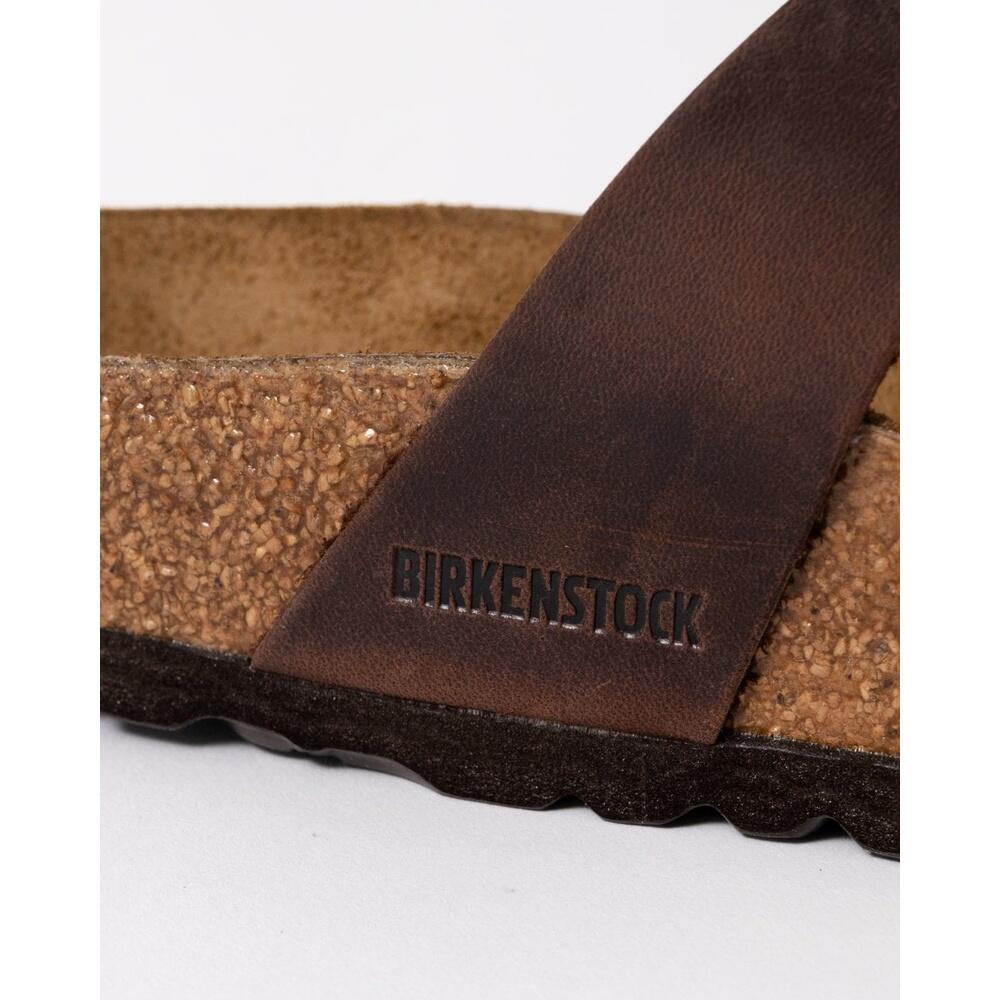 Klapki Birkenstock Mayari, Skóra Olejowana Dorosłych 5/6