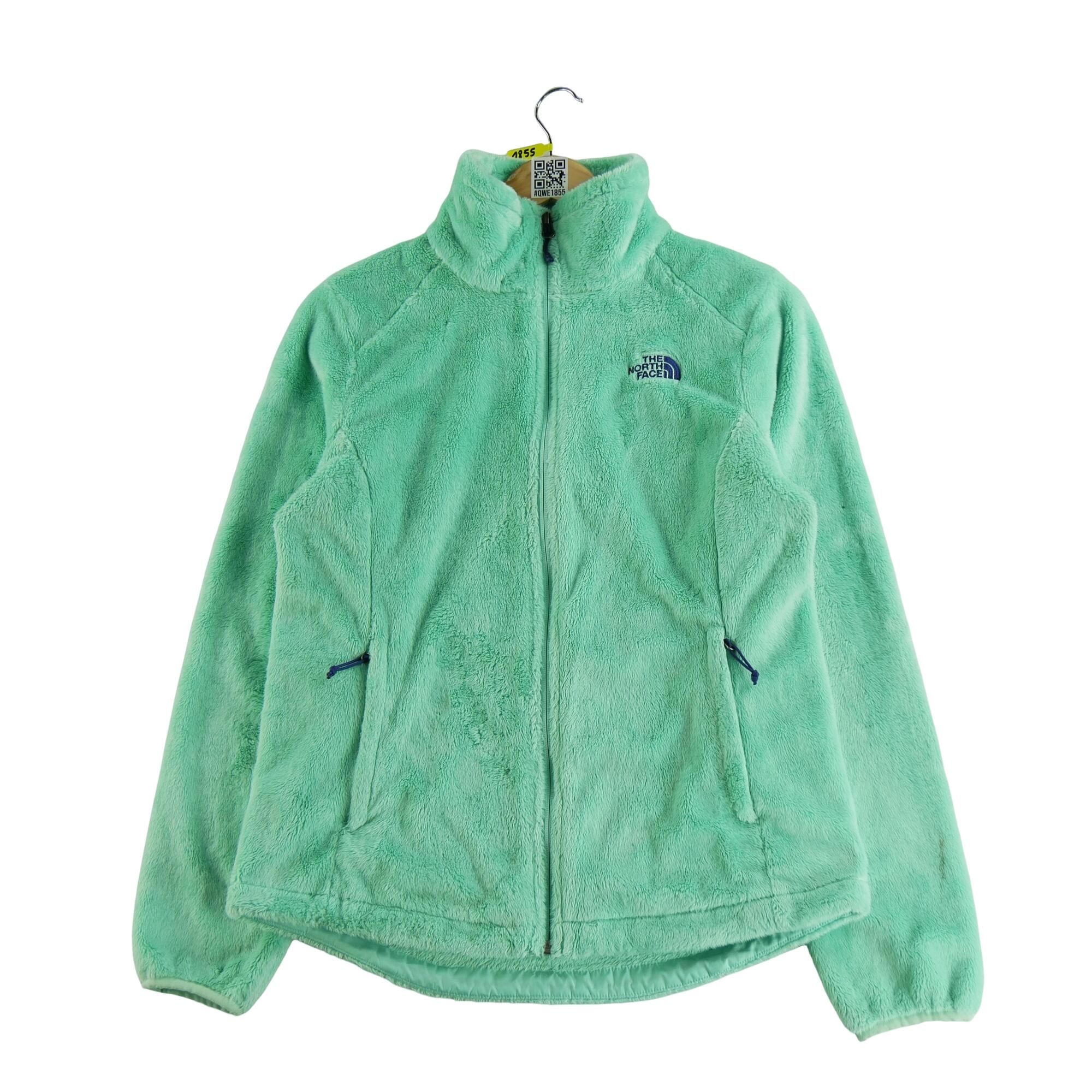 The North Face - Reconditionné - Veste Polaire Femme Osito Tnf Vert - Bon État - Polaire - Vert - Decathlon