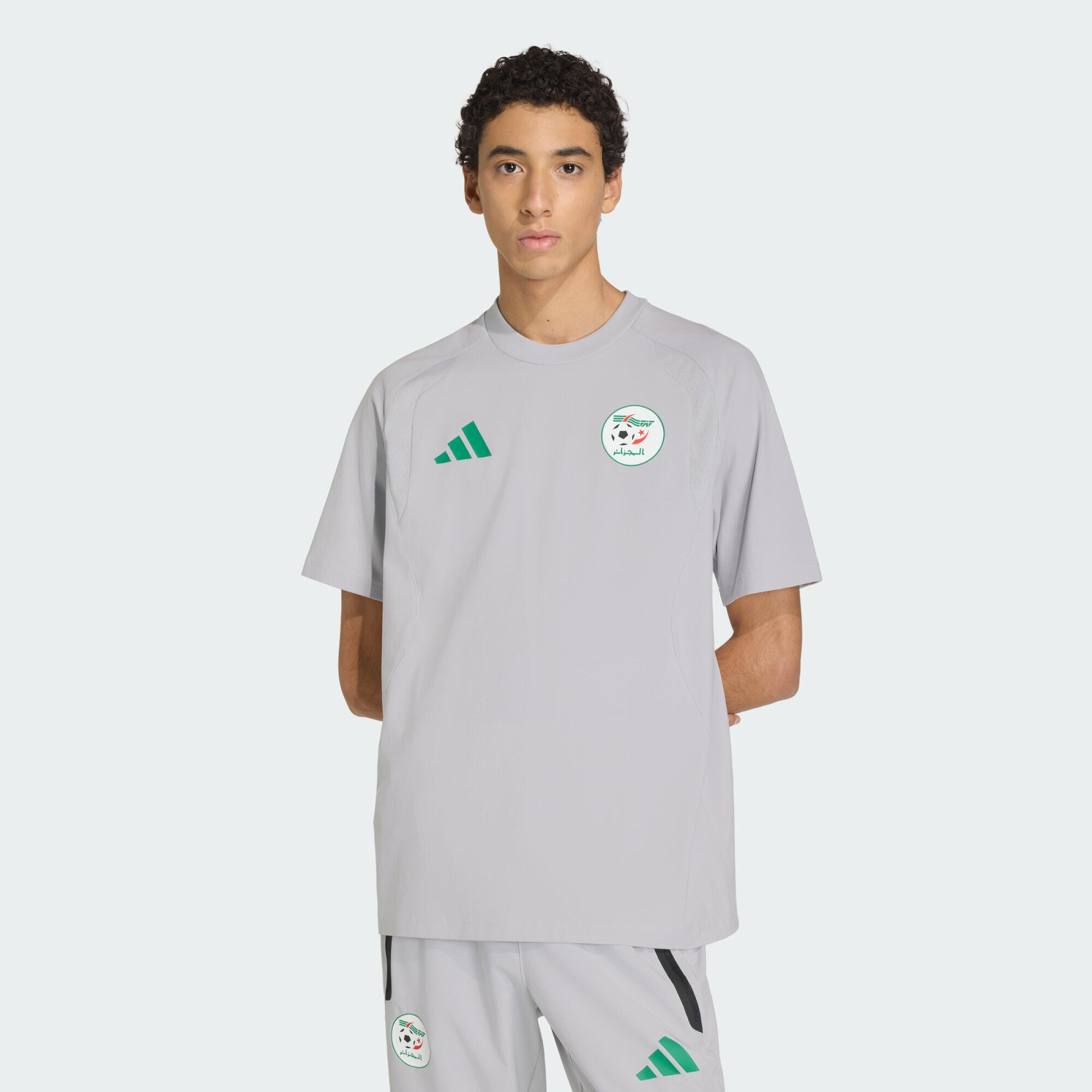 ADIDAS Algeria Tiro Travel Crew T-Shirt
