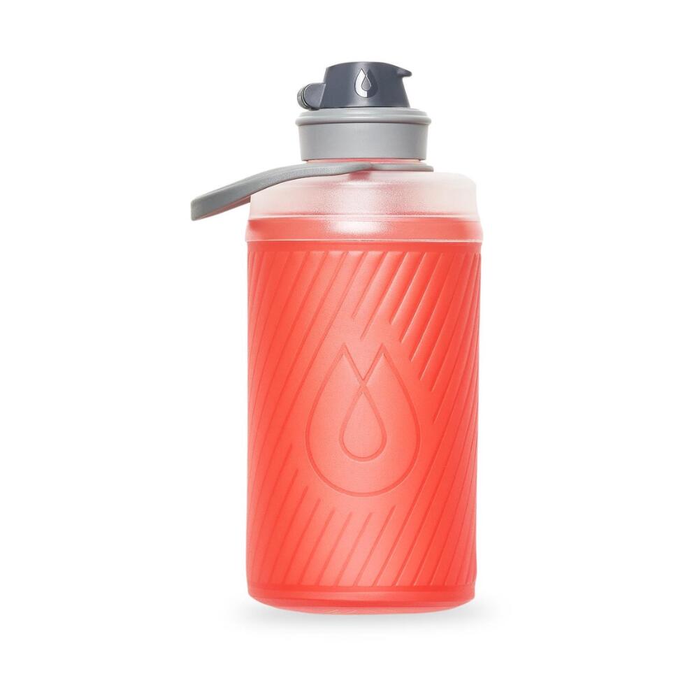 HydraPak Flux 750 ml Flexible Bottle – Czerwona