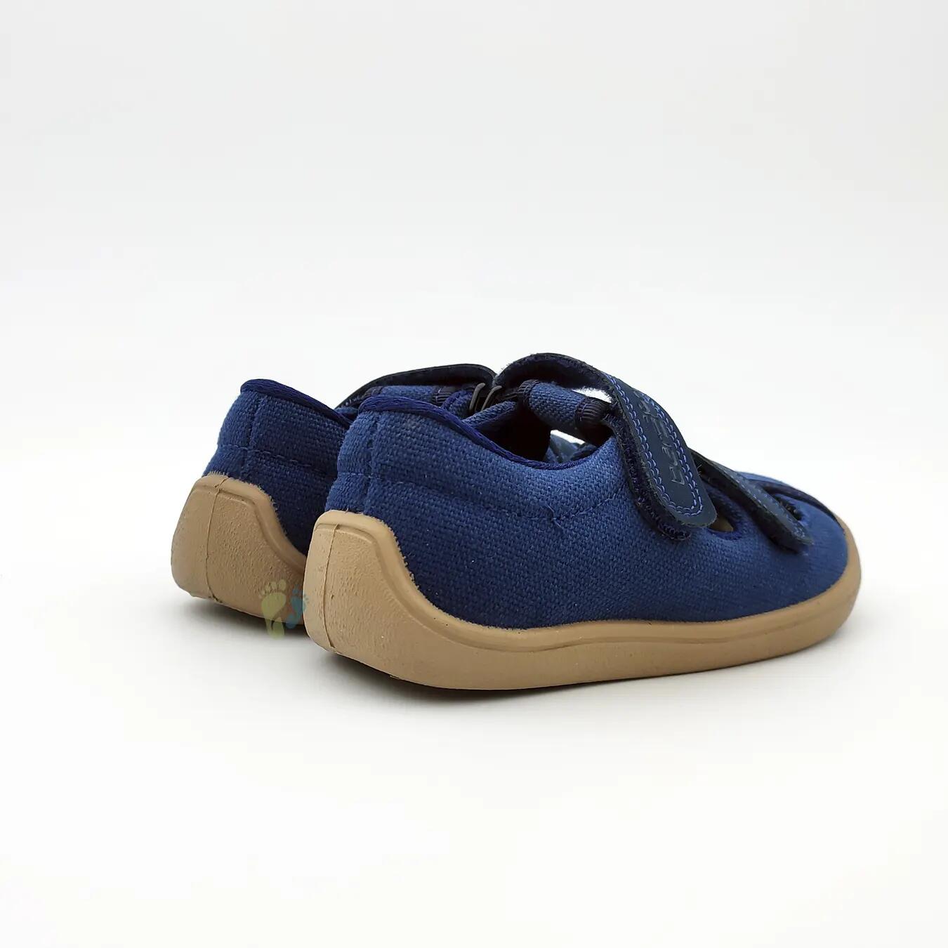 Bar3foot Sandálias Barefoot Navy - Tamanho 26 3/5
