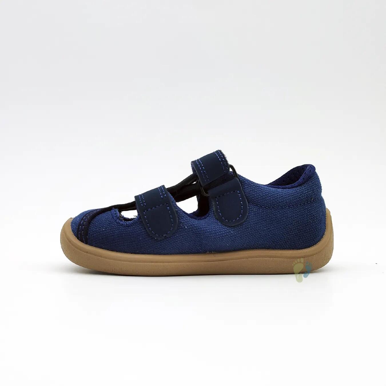 Bar3foot Sandálias Barefoot Navy - Tamanho 26 2/5