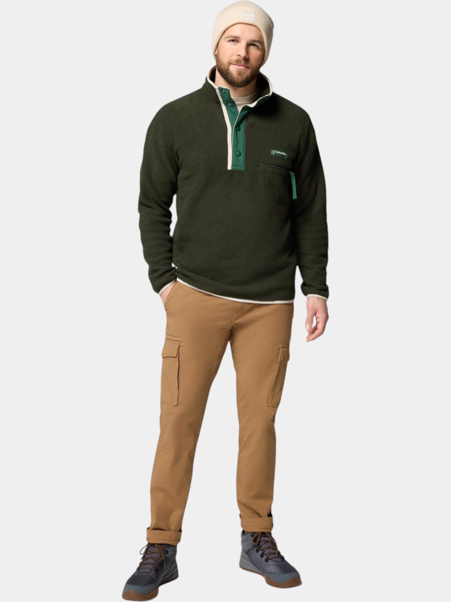 Pull Homme Helvetia II Half Snap 4/6