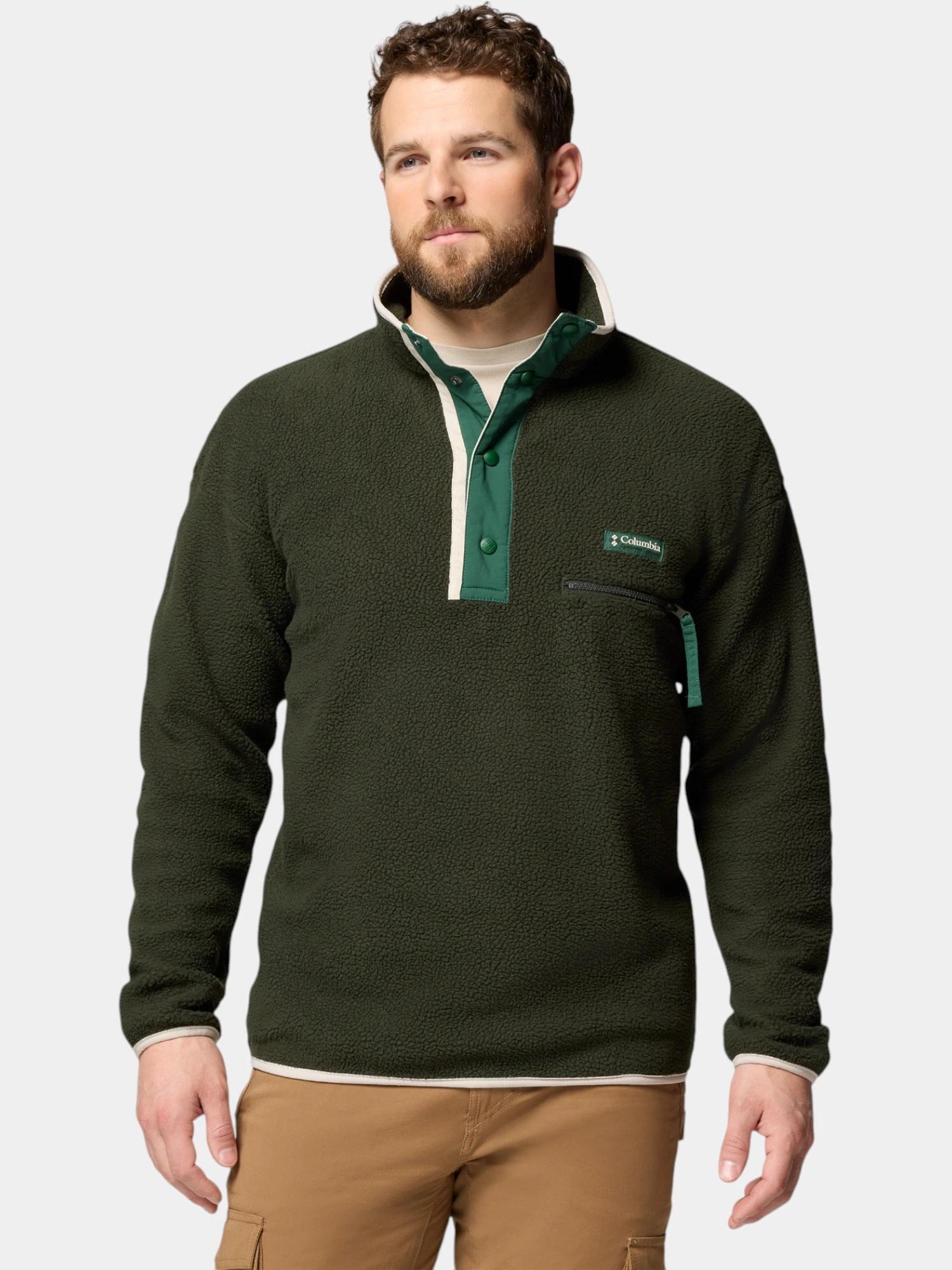 Pull Homme Helvetia II Half Snap 1/6