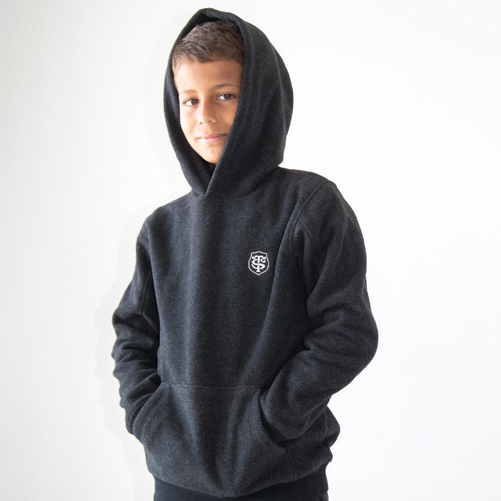 Sweat à capuche Enfant Jorg Stade Toulousain Rugby 3/4