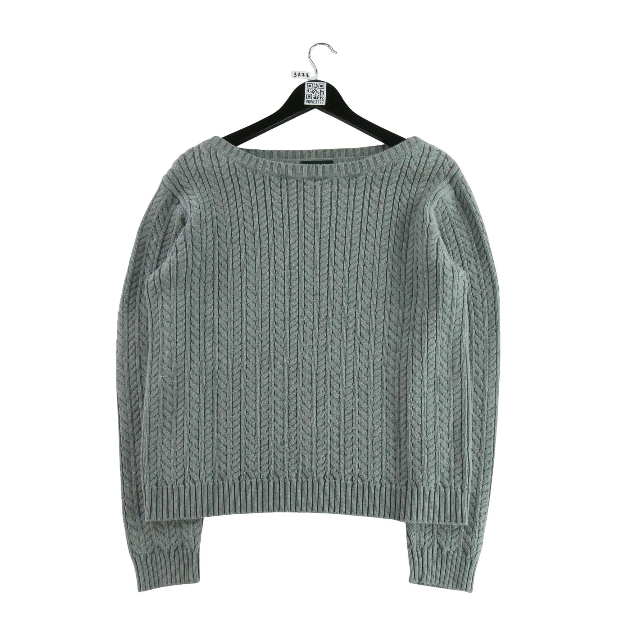 RALPH LAUREN Reconditionné - Pull Femme Gris - Excellent