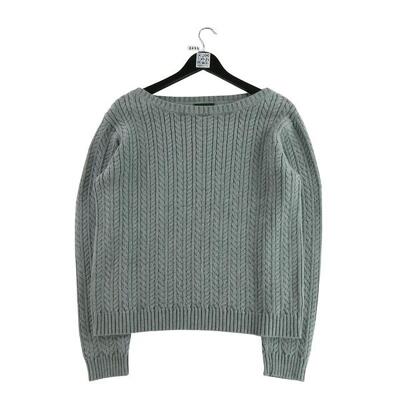 Seconda Mano - Maglione grigio da donna - Stato eccellente