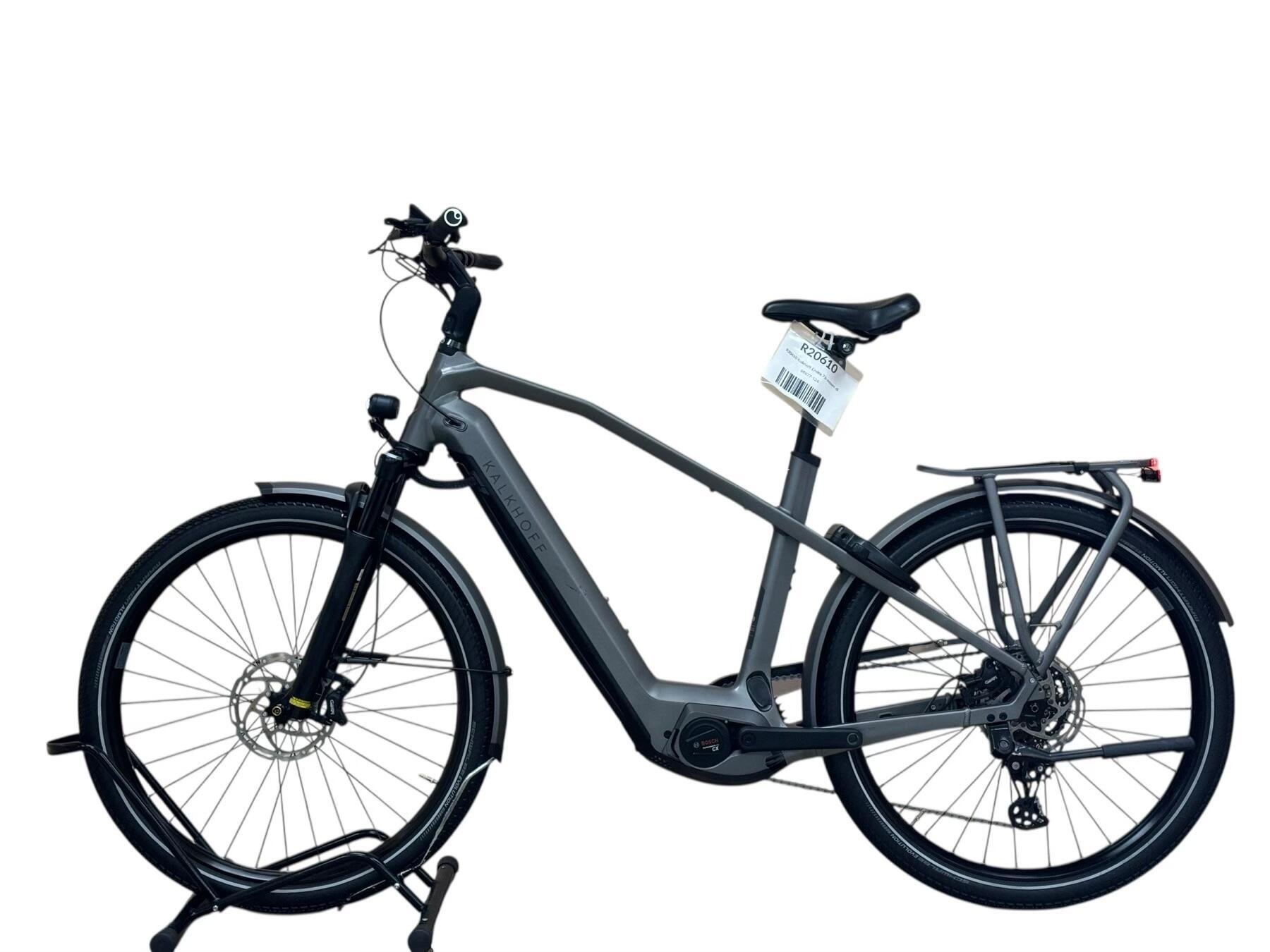 Ricondizionata - Bici elettriche Kalkhoff Endeavour 7.B Move+ - Stato eccellente 2/7