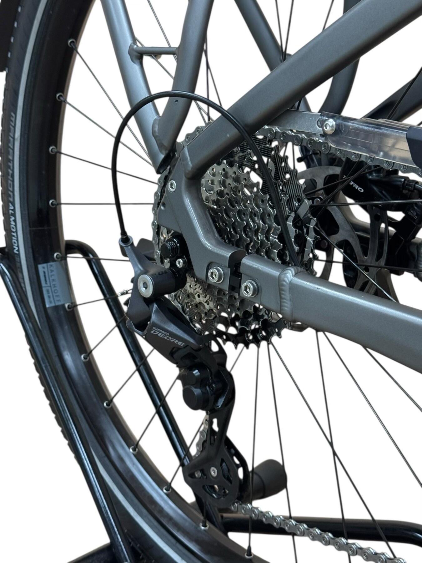 Ricondizionata - Bici elettriche Kalkhoff Endeavour 7.B Move+ - Stato eccellente 6/7