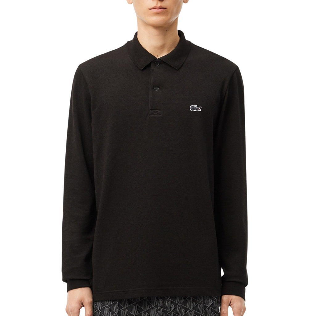 Long sleeve polo Lacoste model 077-51878289834323 for man