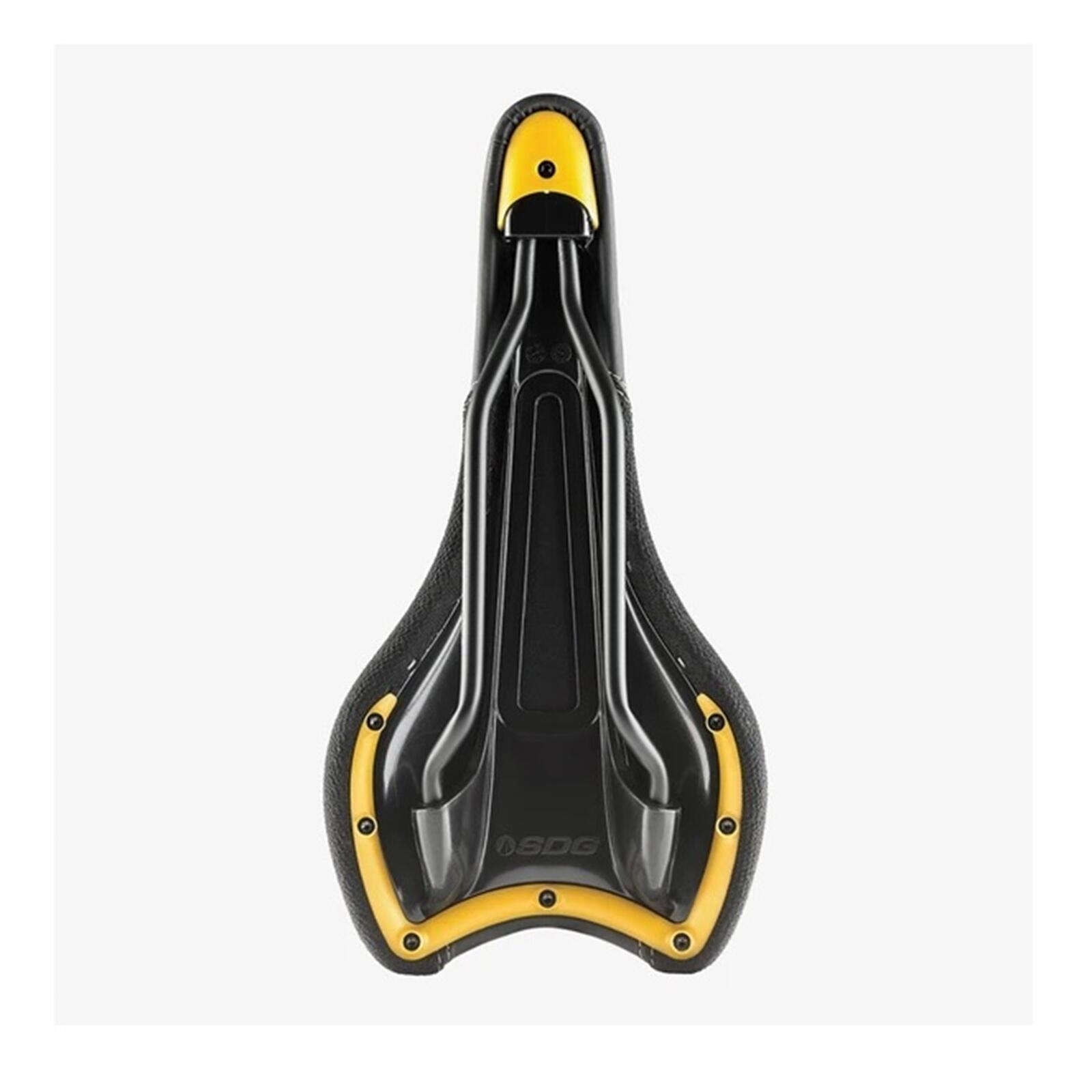 SDG Radar MTN Sattel, Lux-Alloy, 7x7mm, black/gold 3/3