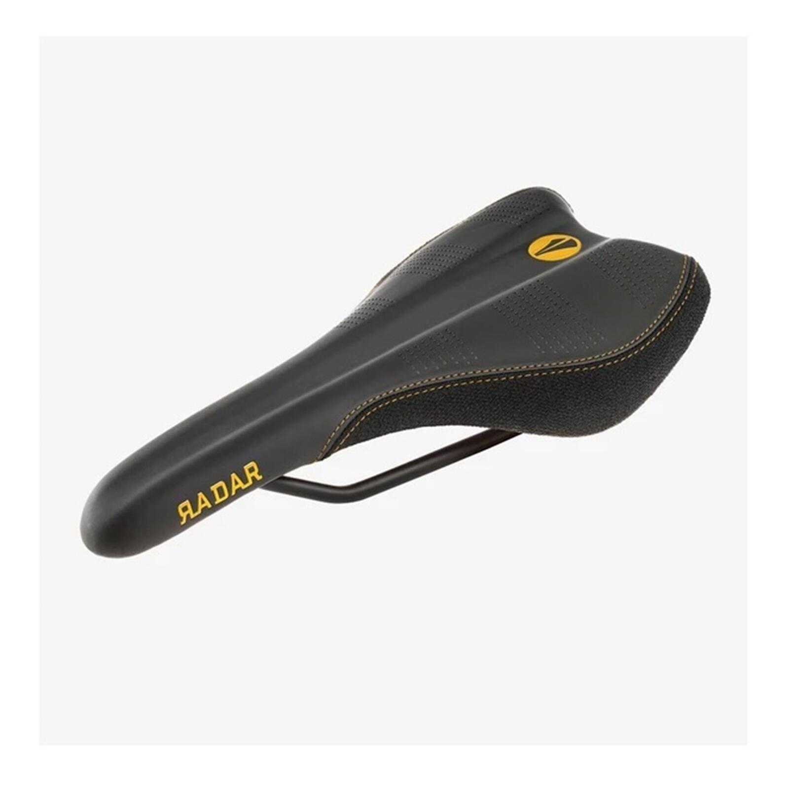 SDG Radar MTN Sattel, Lux-Alloy, 7x7mm, black/gold 2/3