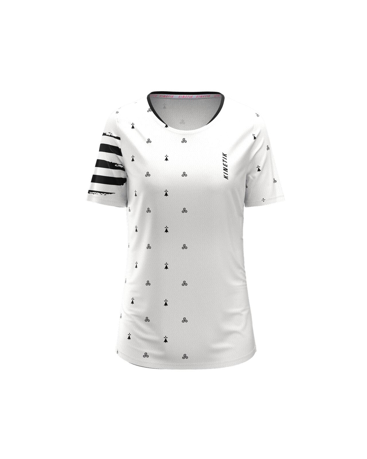 MAILLOT DE TRAIL RUNNING MAVRIK FEMME L'HERMINE 6/6