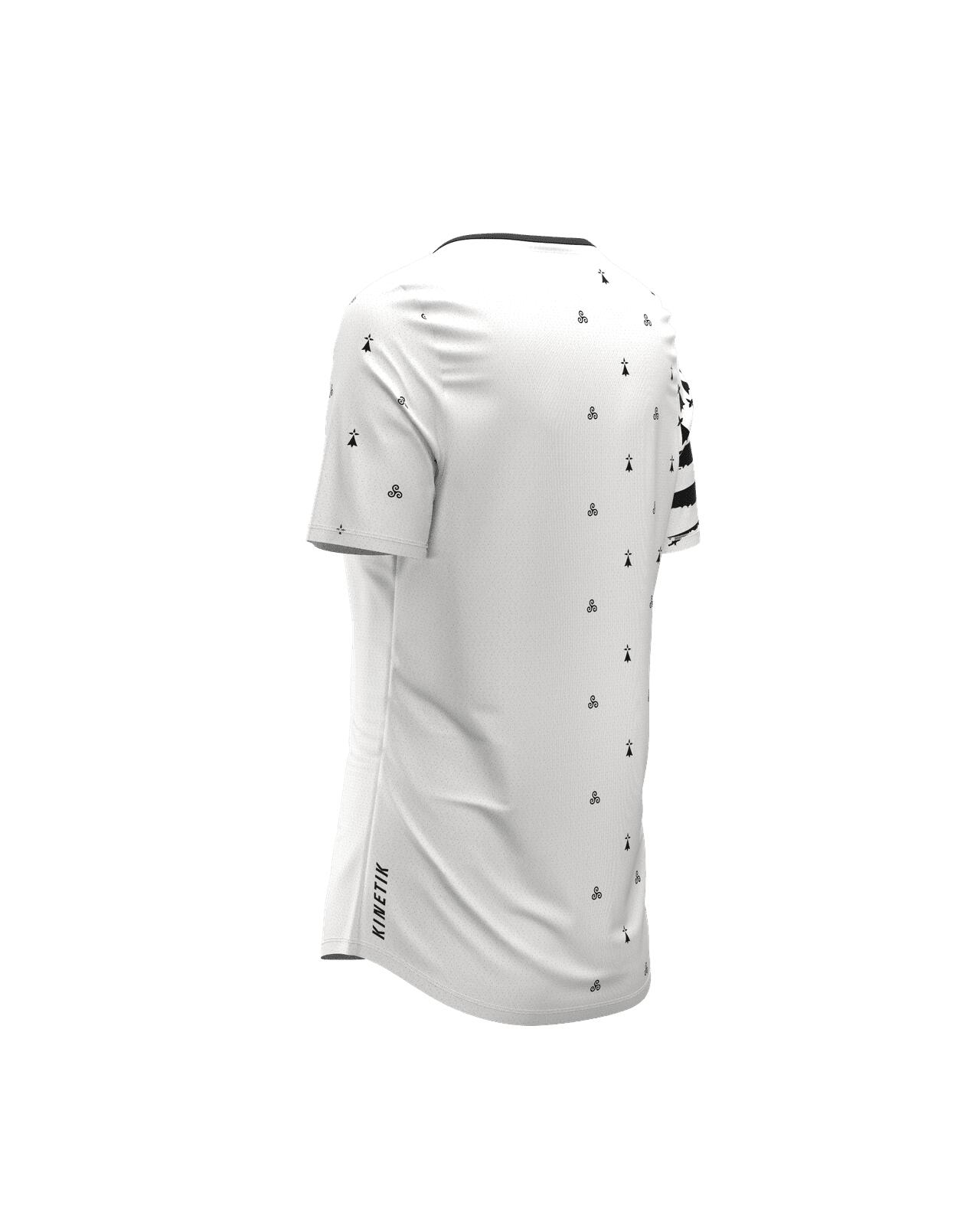 MAILLOT DE TRAIL RUNNING MAVRIK FEMME L'HERMINE 5/6