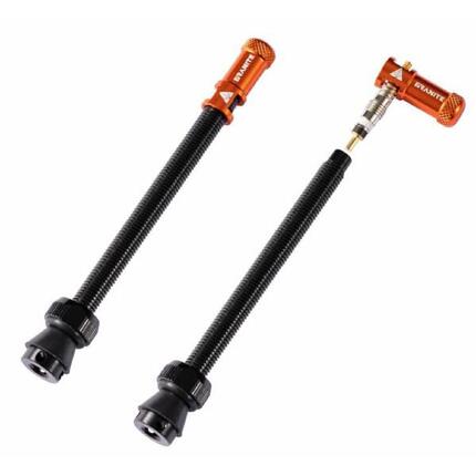 Valve et bouchons de valve demonte obus Granite Design CNC Juicy Nipples