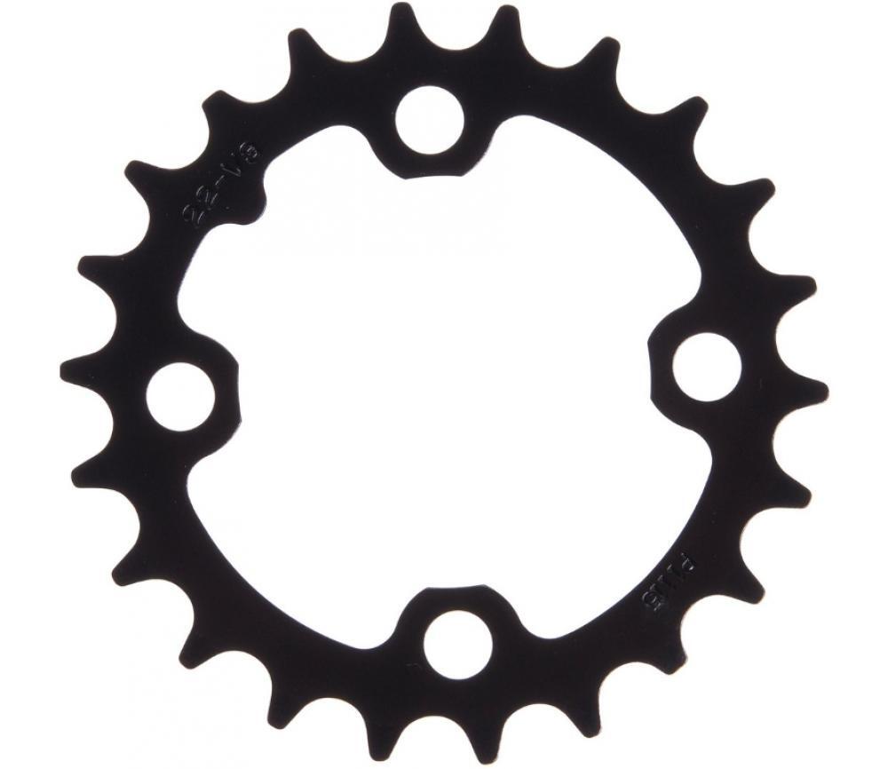 TRUVATIV Corona TRUVATIV 24 denti in acciaio per MTB/Trekking.