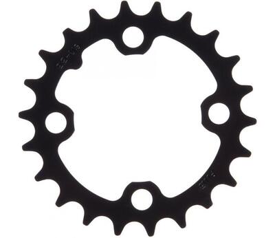 Truvativ kettingblad "mtb/trekking" chain ring 24t steel b