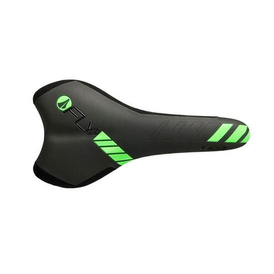 SDG I-Fly 2.0 Sattel, I-Beam, black/neon green