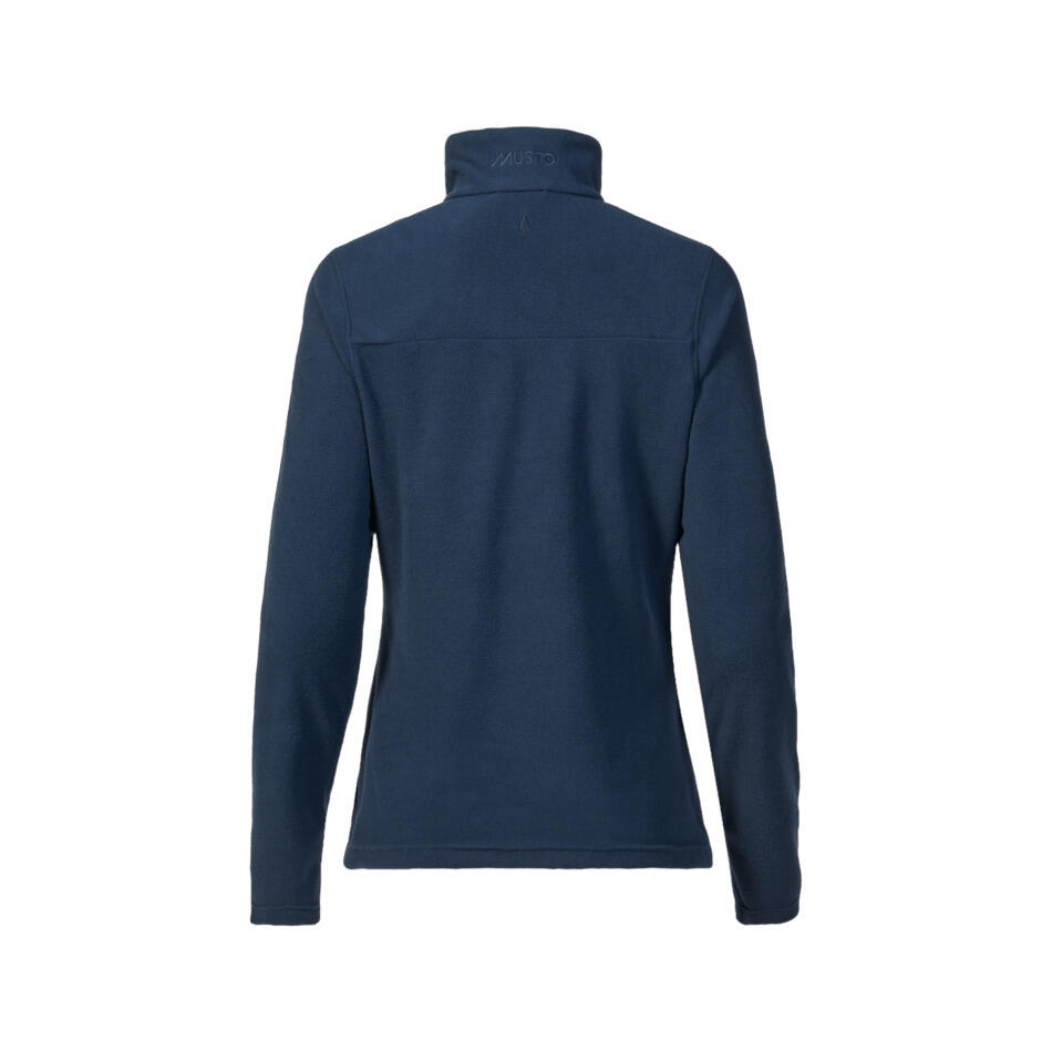 Pull Polaire Zara Femme 1/2 Zip Beige – Taille S – Excellent état