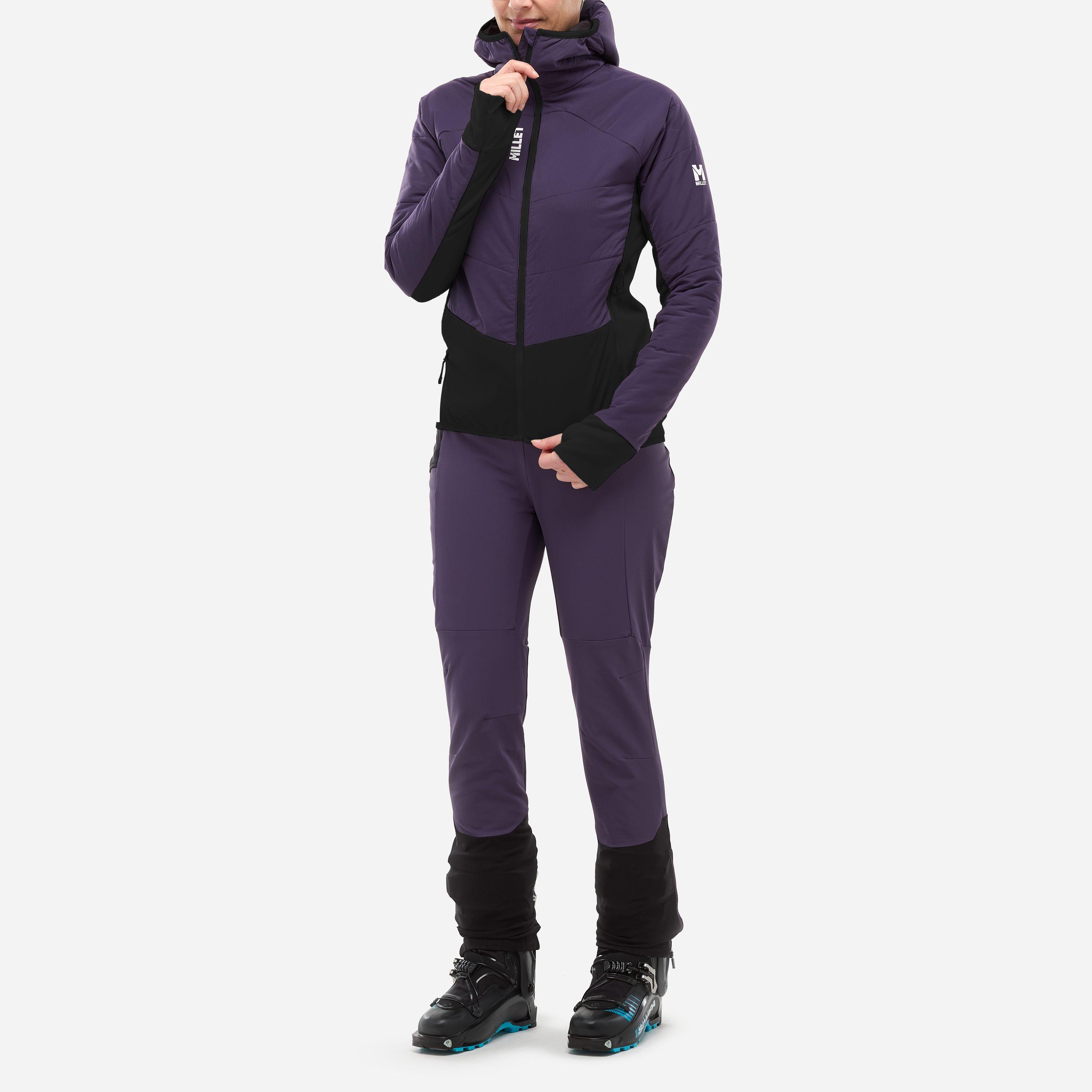 Fleecejas Noords skiën voor dames M WHITE PRIMALOFT 2/5