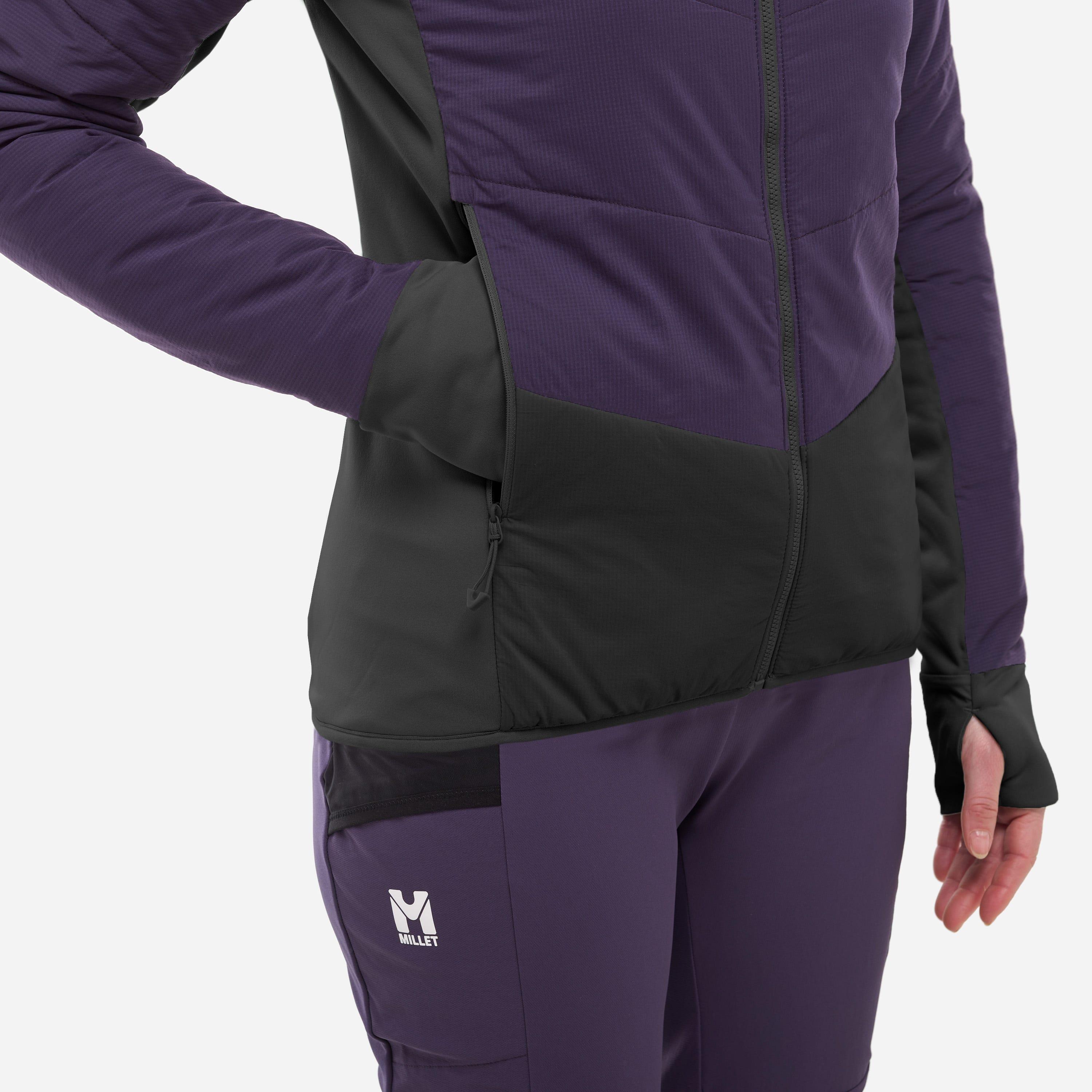 Fleecejas Noords skiën voor dames M WHITE PRIMALOFT 5/5
