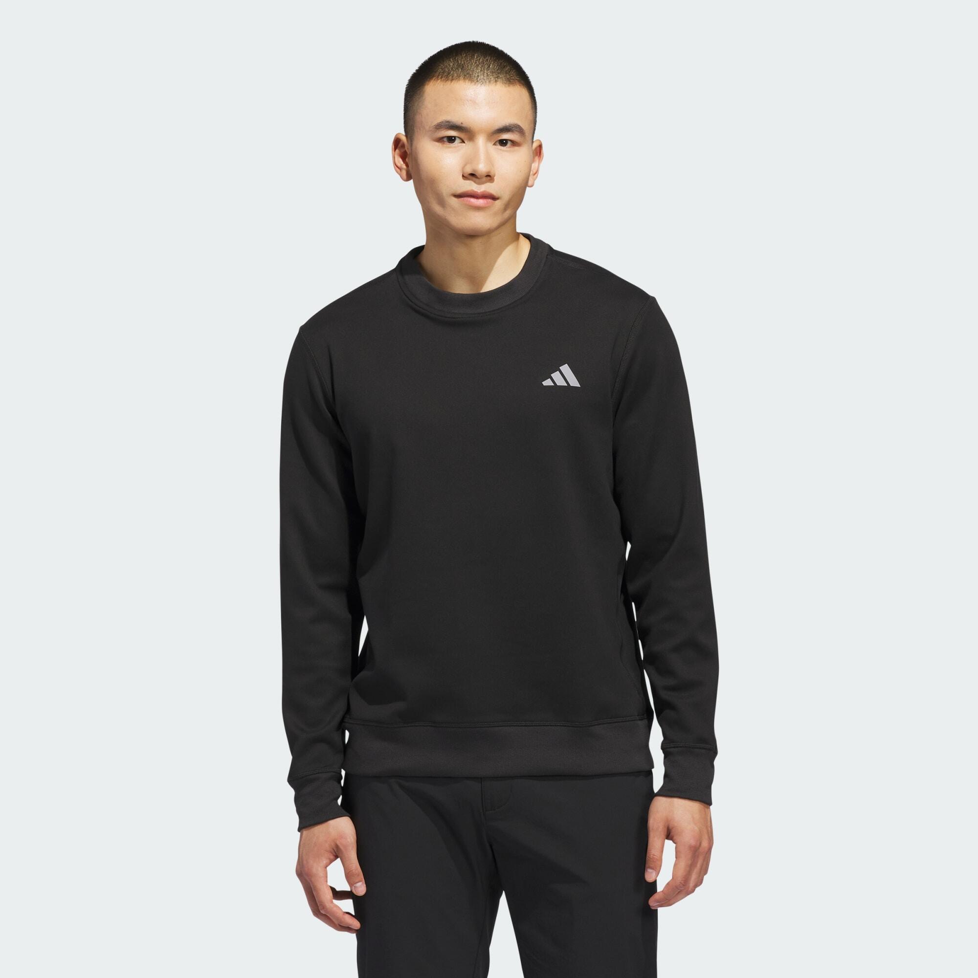Adidas - Sweat-shirt Col Ras-du-cou Ultimate365 Climawarm - Sweat-shirt - Noir - Decathlon