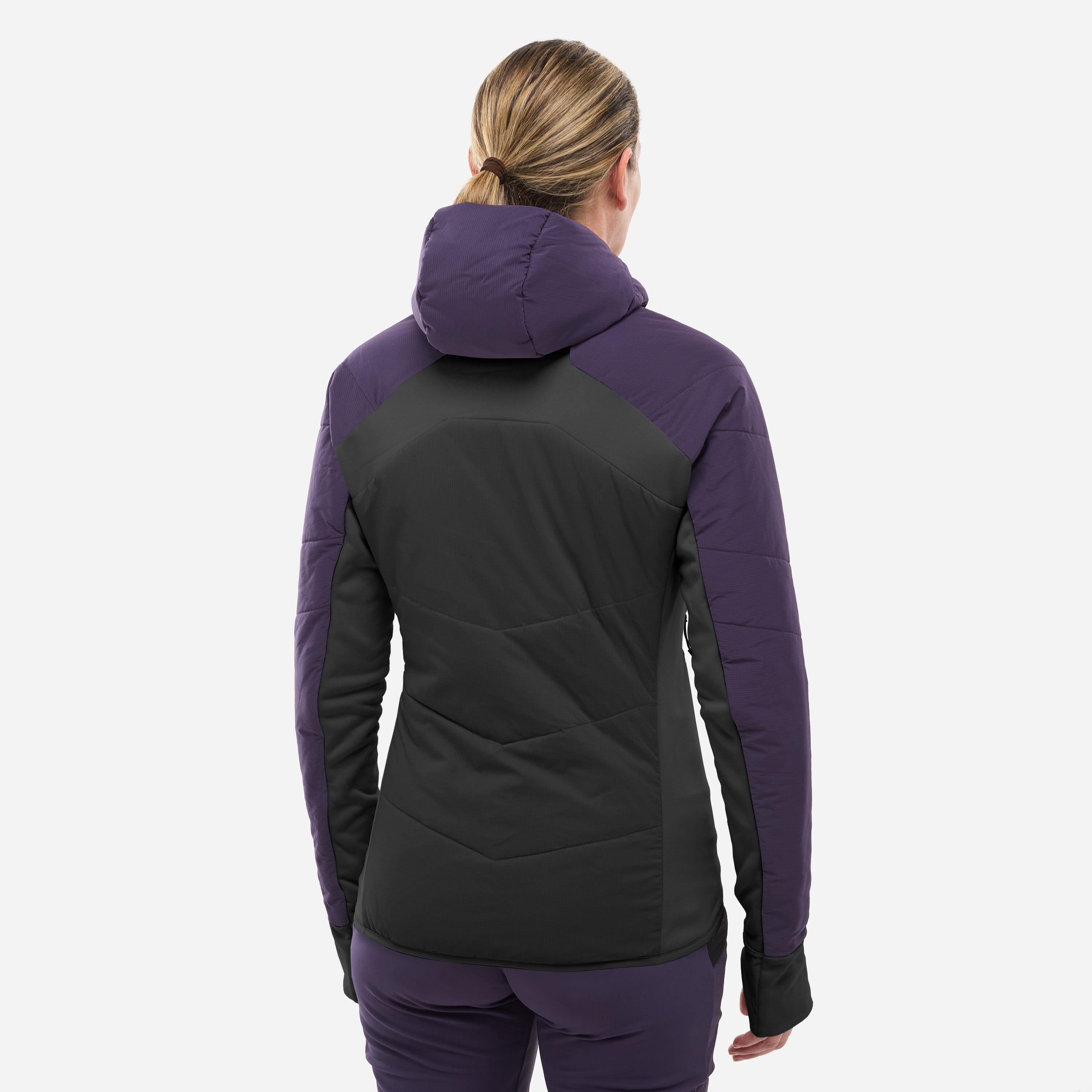 Fleecejas Noords skiën voor dames M WHITE PRIMALOFT 4/5