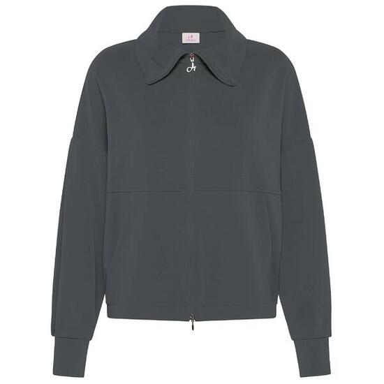 Felpa Deha Soft Touch Full Zip Sweatshirt Donna