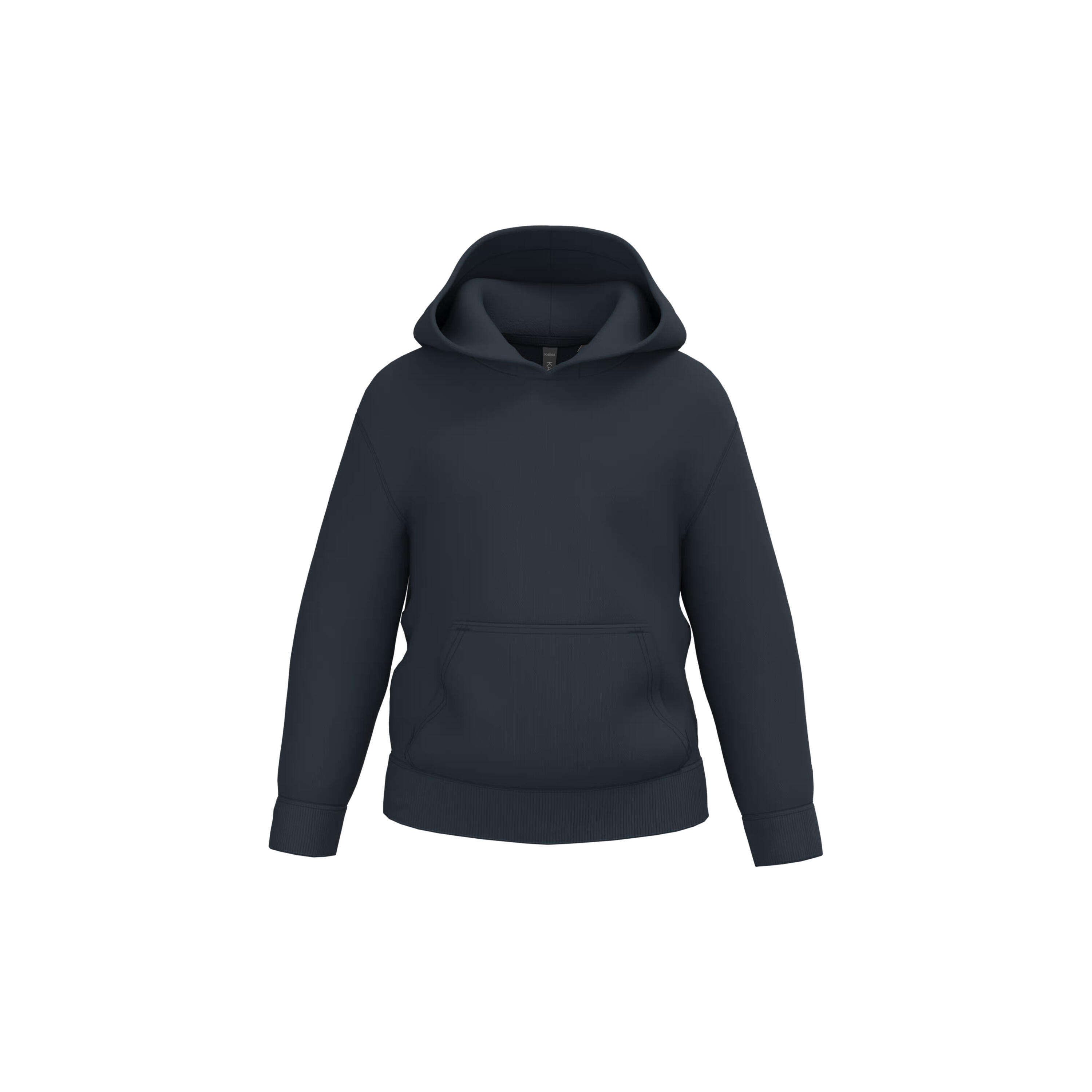 Kariban - Sweatshirt À Capuche Enfant Kariban - Sweat-shirt - Bleu - Decathlon