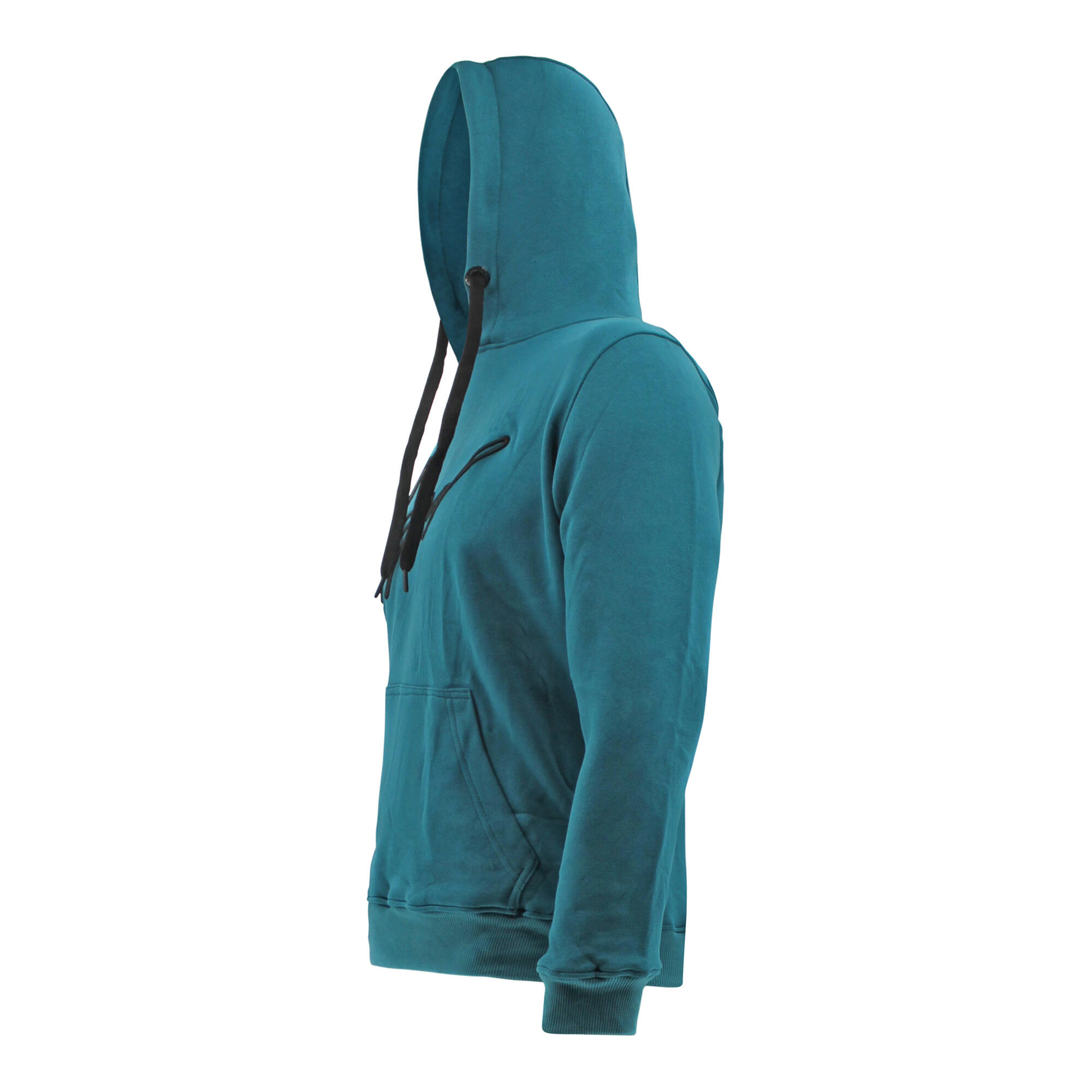 Hoodie Heren / Dames Signature Milano Petrol Fitness en Hardlopen 2/5