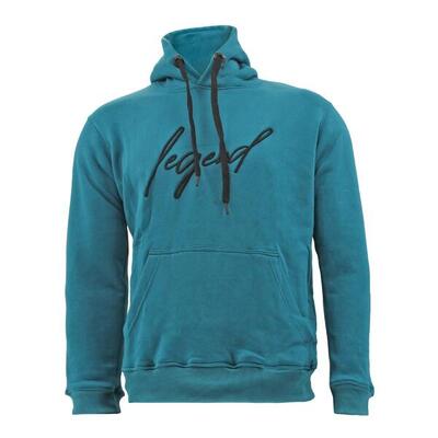 Hoodie heren / dames signature milano olive fitness en hardlopen