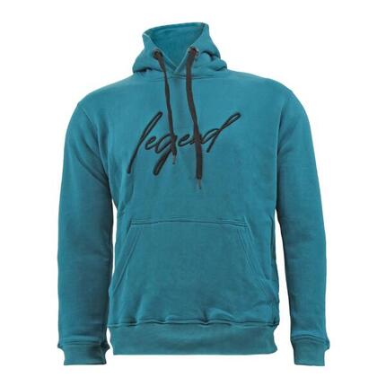 Hoodie Heren / Dames Signature Milano Olive Fitness en Hardlopen