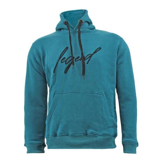 Hoodie Heren / Dames Signature Milano Petrol Fitness en Hardlopen