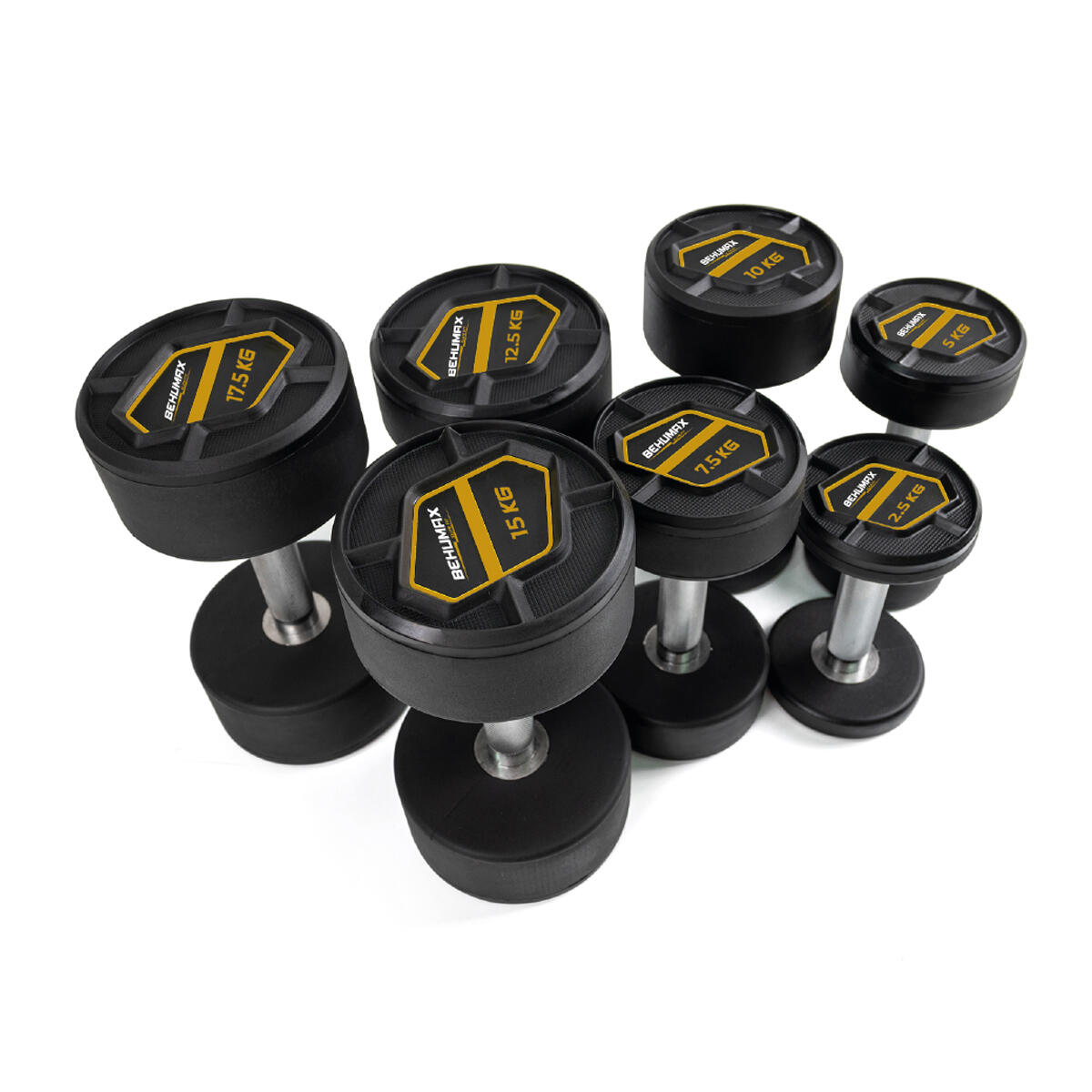 Mancuerna  Power Pro 2.5 kg (par) Behumax 2/3
