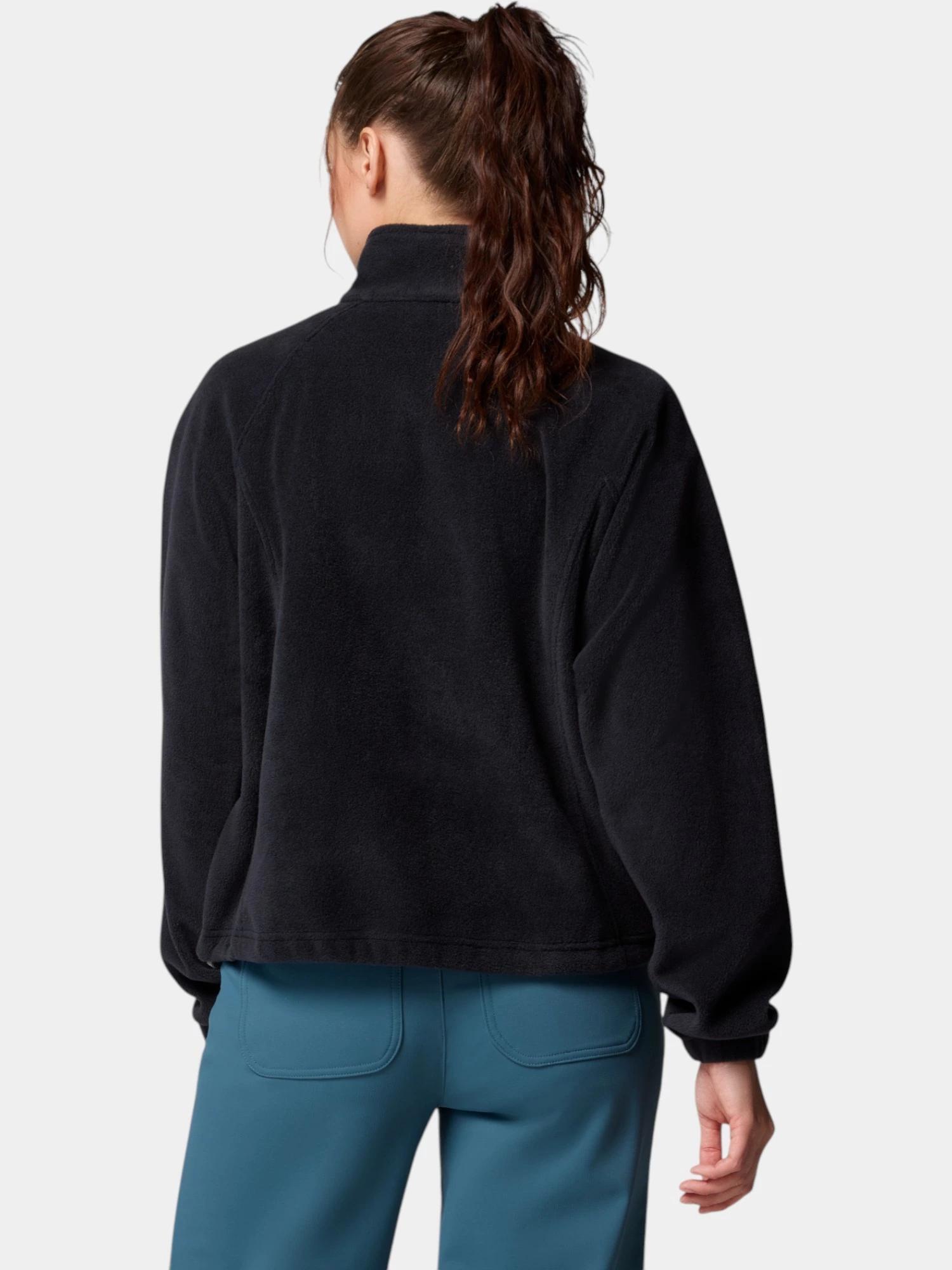 Pulover polar Benton Springs Relaxed Full Zip femei 3/7