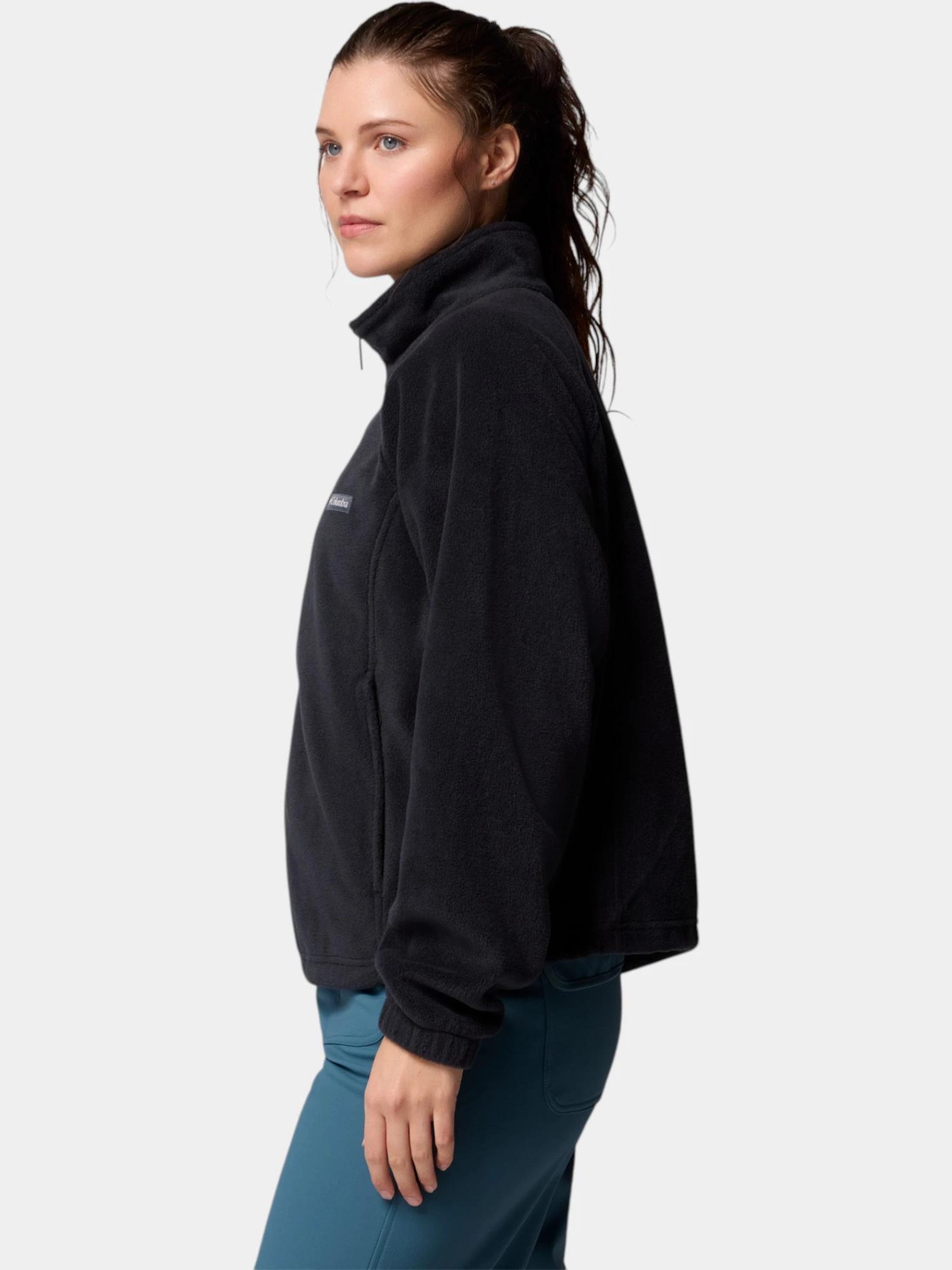 Pulover polar Benton Springs Relaxed Full Zip femei 2/7